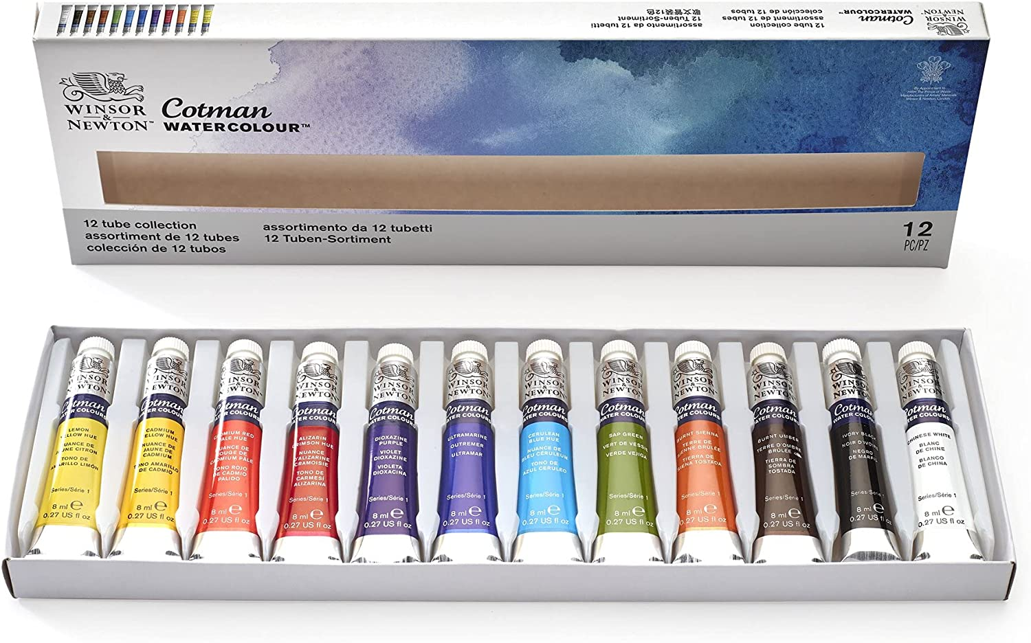 Winsor & Newton Cotman Watercolour 6-Pieces Set