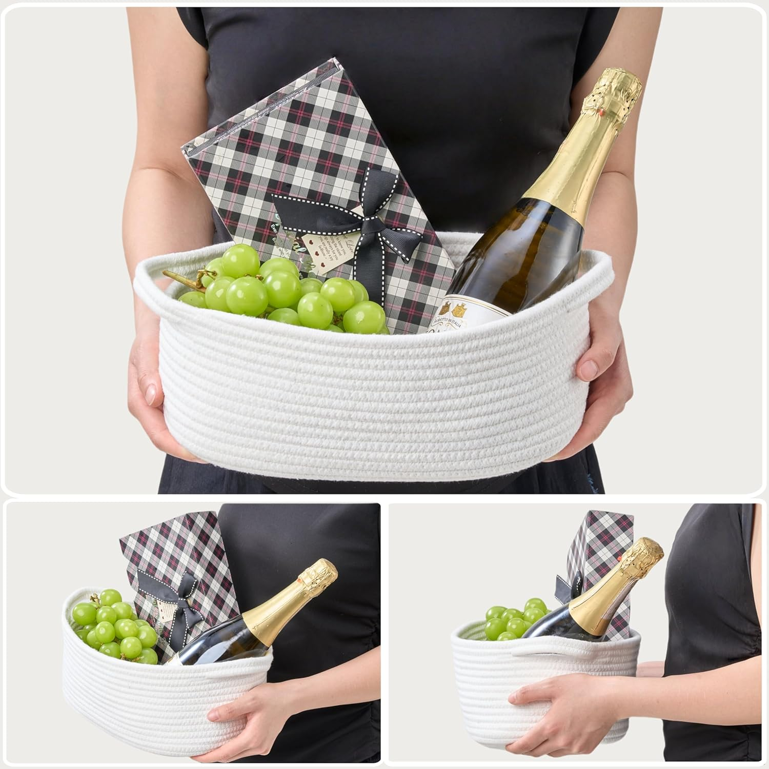 KDM Baby Gift Basket US off White image number 5