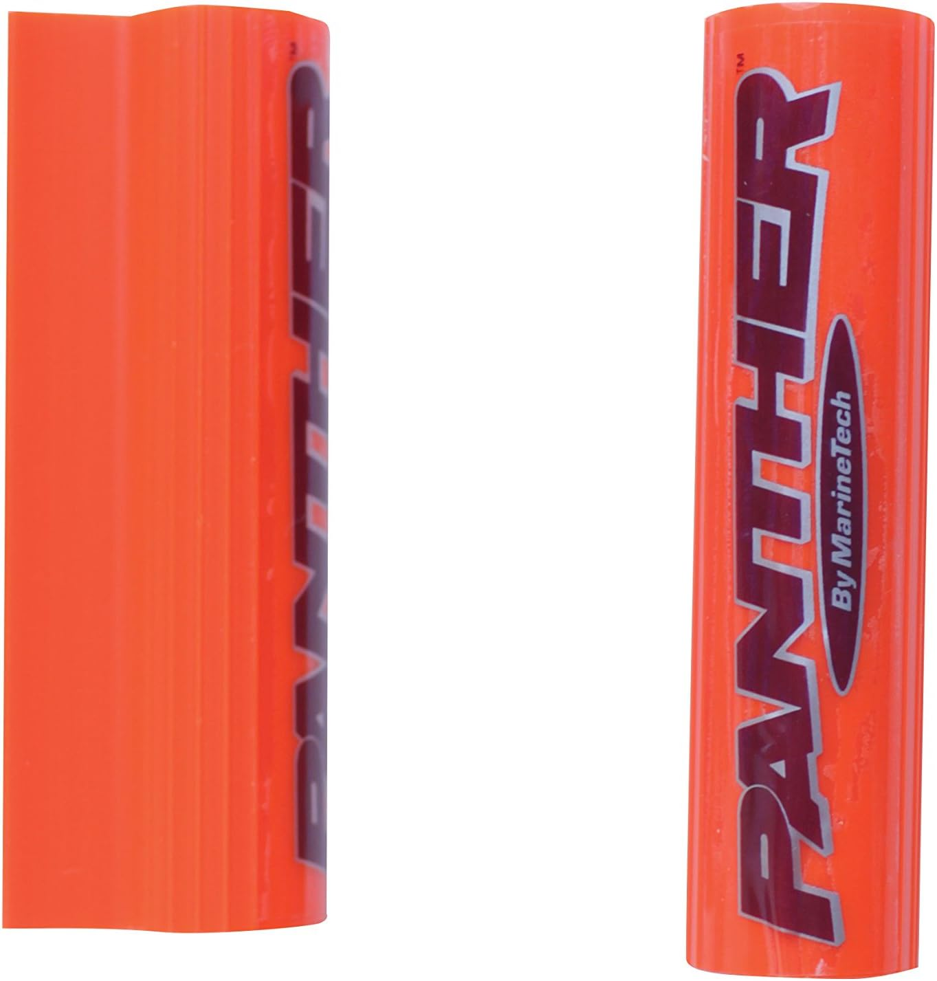 Panther ATV 55-2190 Outboard Stabilizer Clips - Pack of 2, Black, Orange