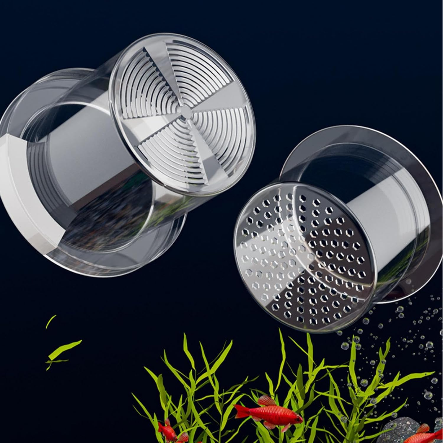 Isolation Box for Fish Tank | Mesh Breeding Box for Fish Tank,Floating Divider Container Hatchery Incubator for Shrimp Guppy Egg Angelfish Fry Acclimation