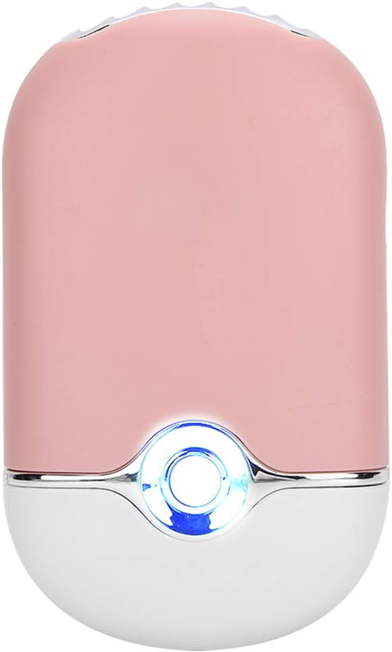Eyelash Extension Fan, Mini Fan, Eco-Friendly Home for Nail Art Dry Eyelashes Women(Pink)