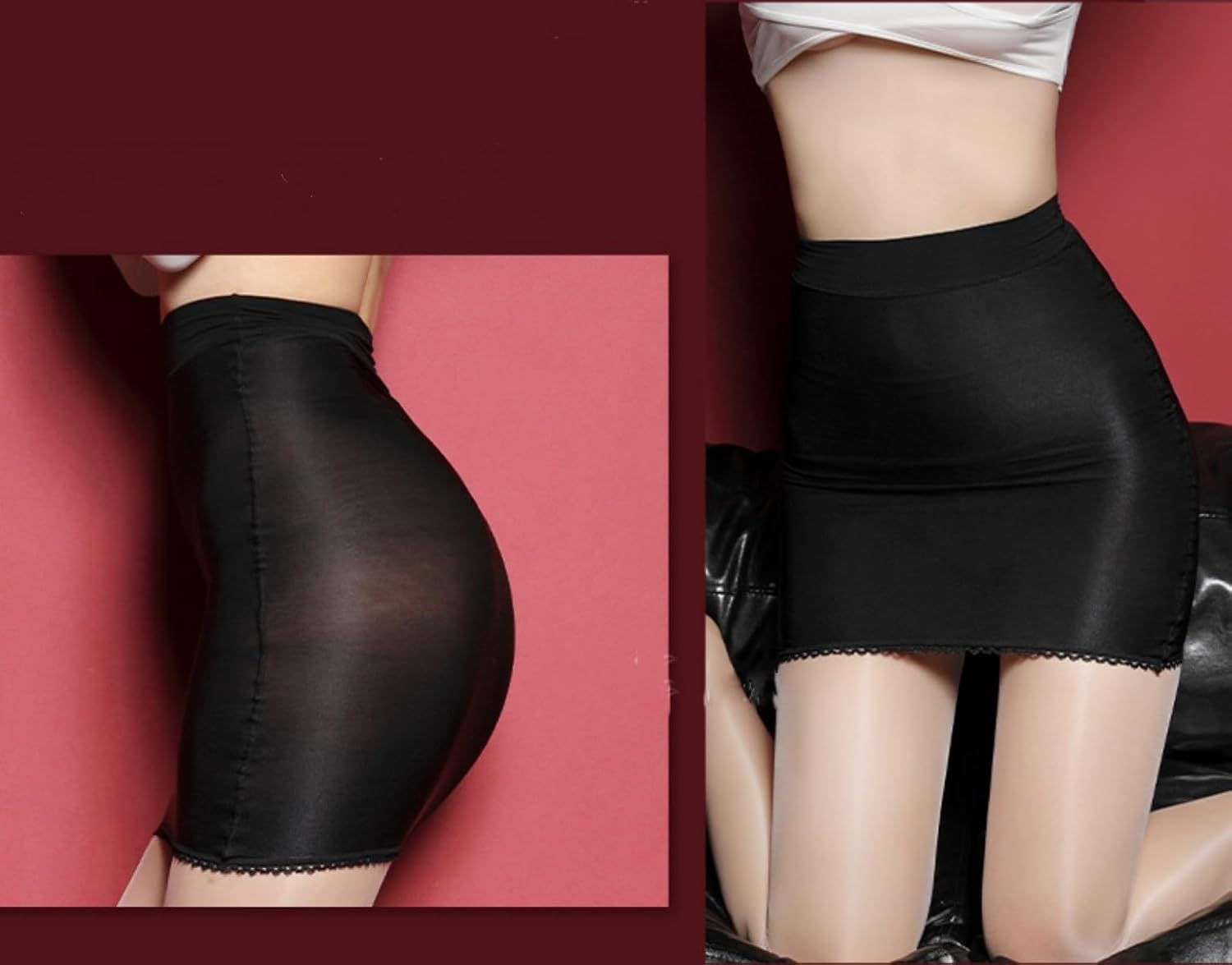 WFWFLIU Women'S Mesh Sheer See through Short Dress Tight Hip Mini Skirts Women'S Short Mini Skirt