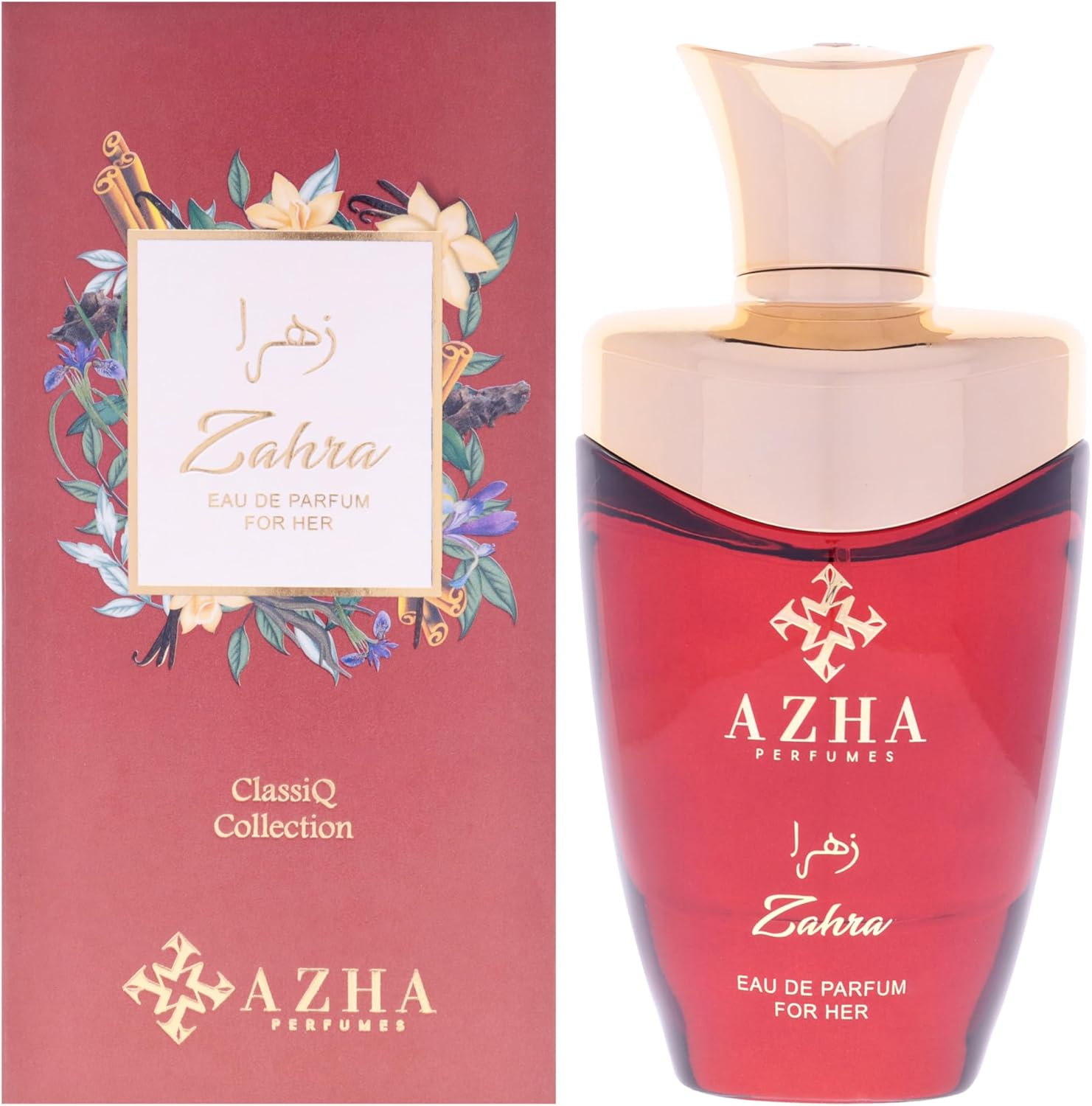 Classiq Collection - Zahra by Azha for Women - 3.3 Oz EDP Spray image number 5