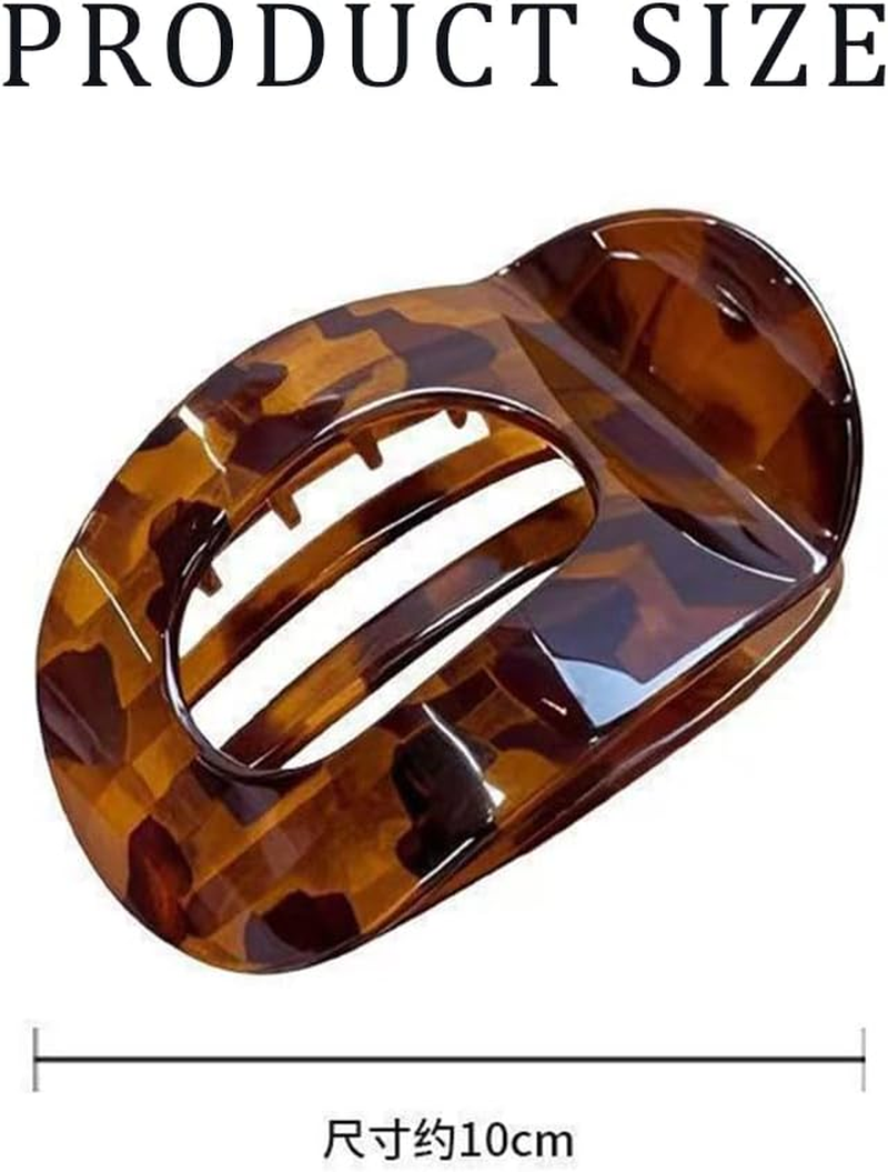 TSUOUKL Pack of 3 French Hair Clips Women, Hair Clip Set for Women, Thin Hair Automatic Hair Clip for Fine Hair image number 6