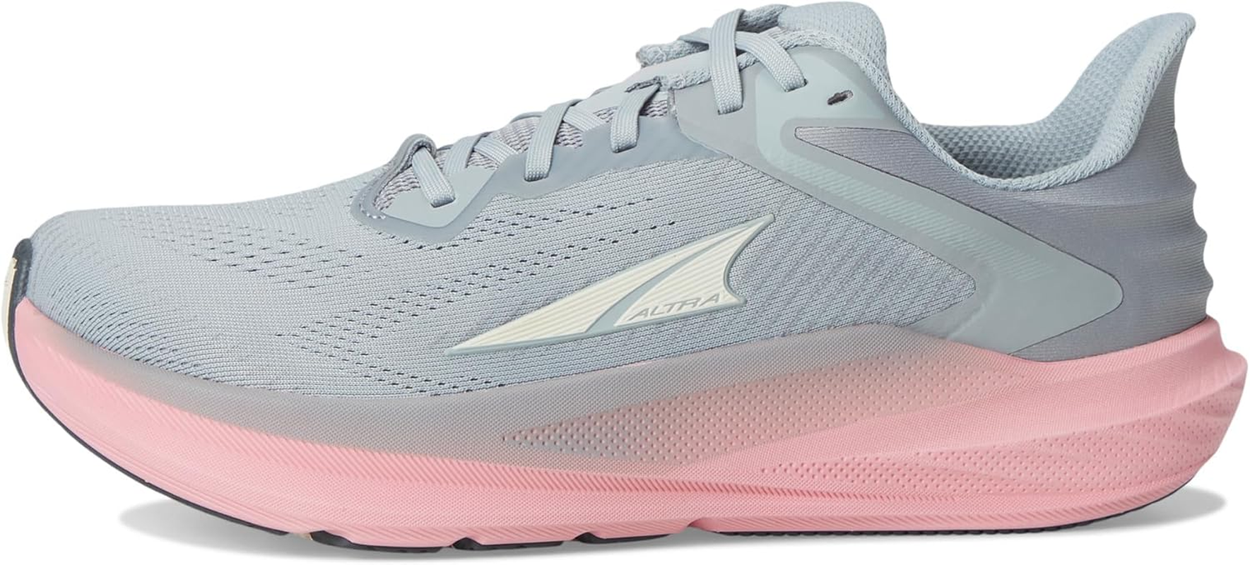 ALTRA Women'S Torin 8 Road Running Shoe, Gray/Pink, 6 image number 5