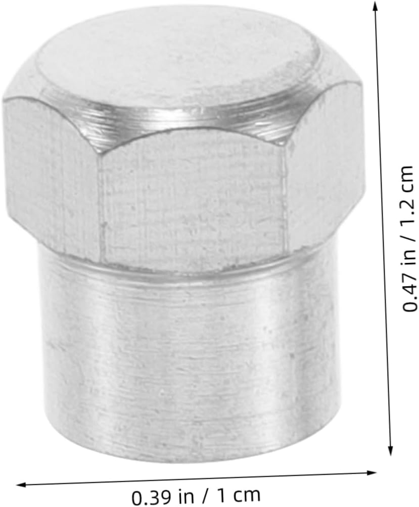 HONMEET Tire Valve Stem Caps 20Pcs Car Wheel Valve Covers Anti-Dust Replacement Accessories for Automotive Exterior and Road Vehicle Use