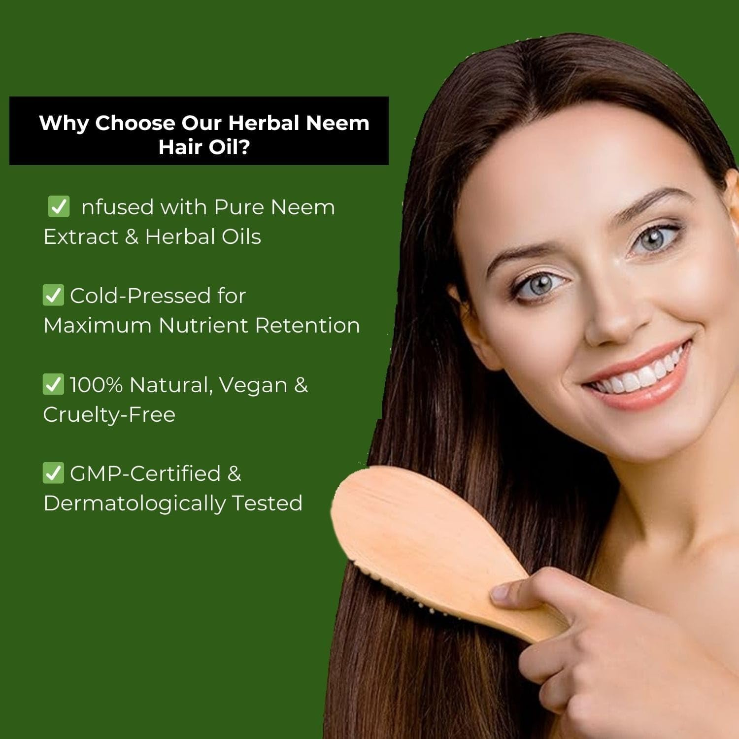 Khadi Pure Neem & Shikakai Hair Oil, 210 Ml (Pack of 2)