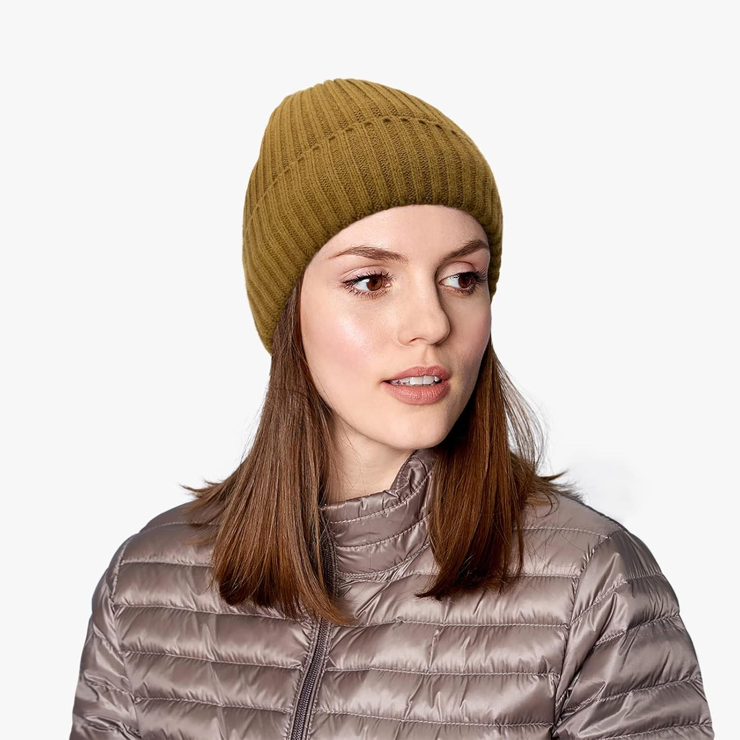 OZERO Winter Beanie Hat Warm Knit Skull Cap Thermal Thick Polar Fleece Snow Cap for Men and Women image number 2