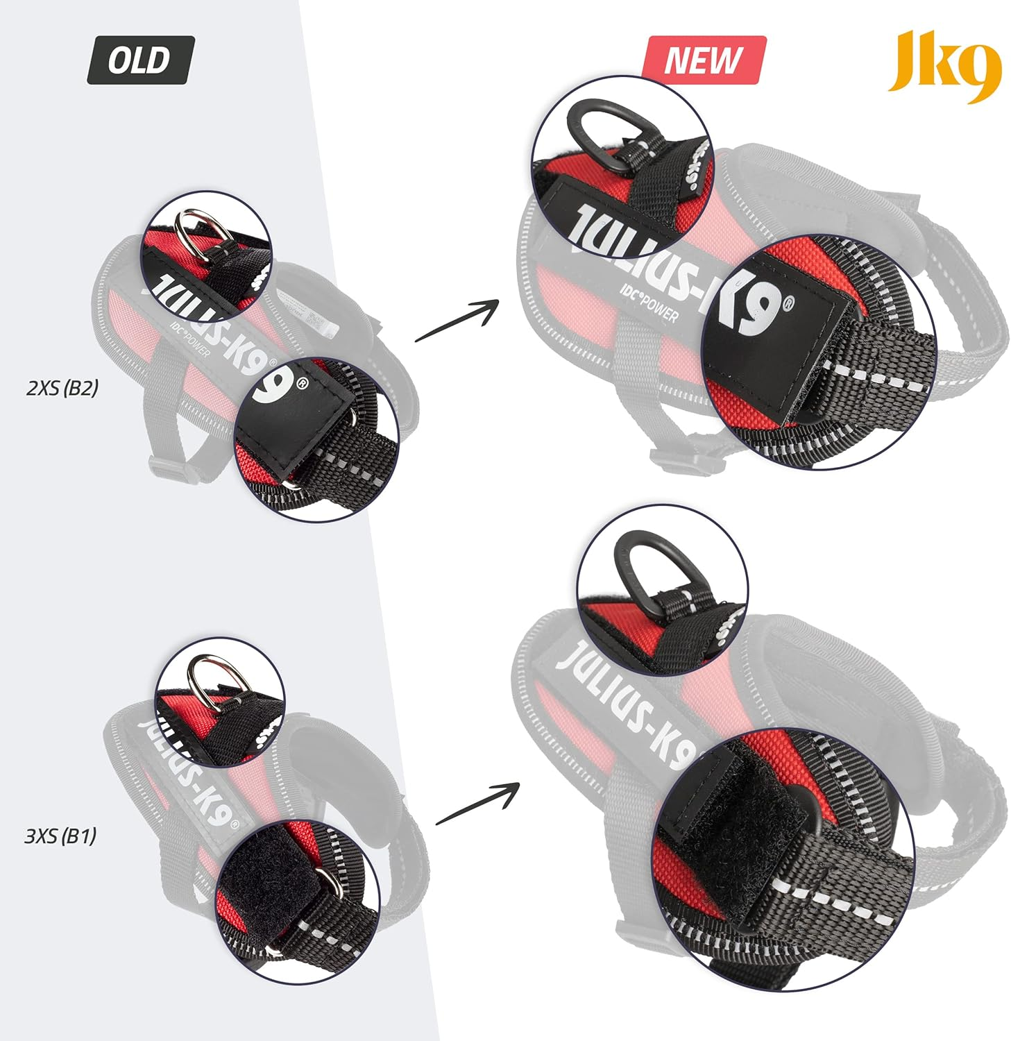 IDC Power Harness, Size: M/0, Pink Camouflage image number 1