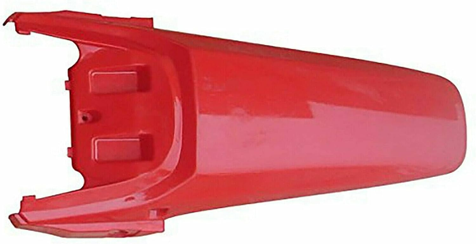 TDR CRF70 Plastics Fender Kit Red White 7PCS Fairing Style Dirt Bike 125Cc 140Cc 150Cc 160Cc 200Cc 250Cc Pitpro Thumpstar Atomic Pit Trail