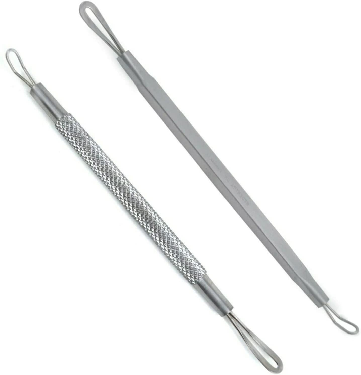 Blackhead Remover Pimple Popper Extractor &ndash; Stainless Steel Acne Removal Kit &ndash; by DMX INTL image number 5