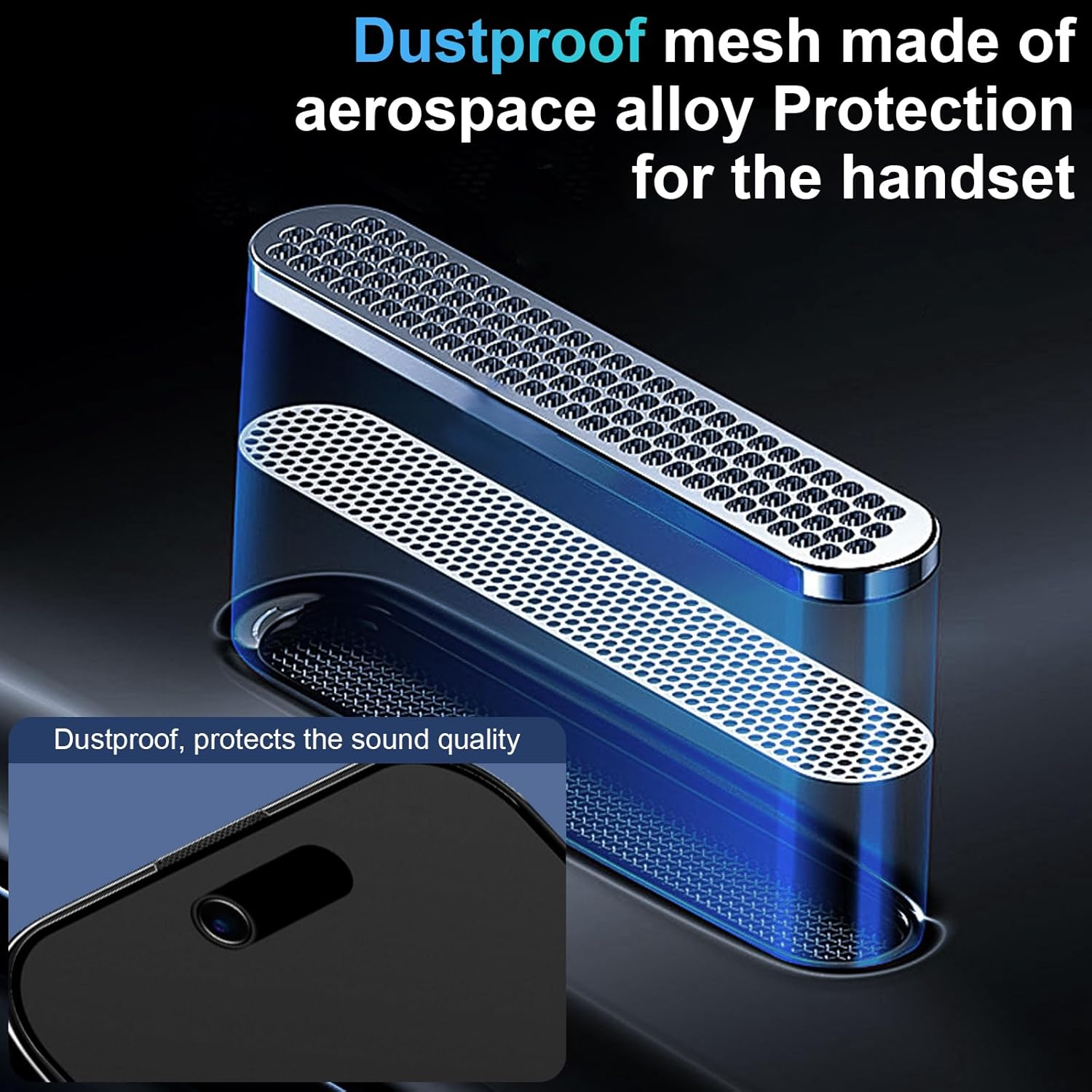 Matte Privacy Screen for Iphone 17 Air for Tempered Glass, Pack of 2 Privacy Screen Protectors with 2 Camera Protection, 28&deg; Anti-Spy Full Screen Screen Protector Film, anti Fingerprint Matte image number 3