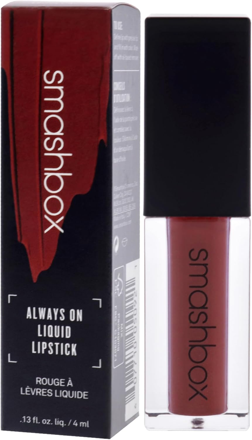 Smashbox Always on Liquid Lipstick image number 5