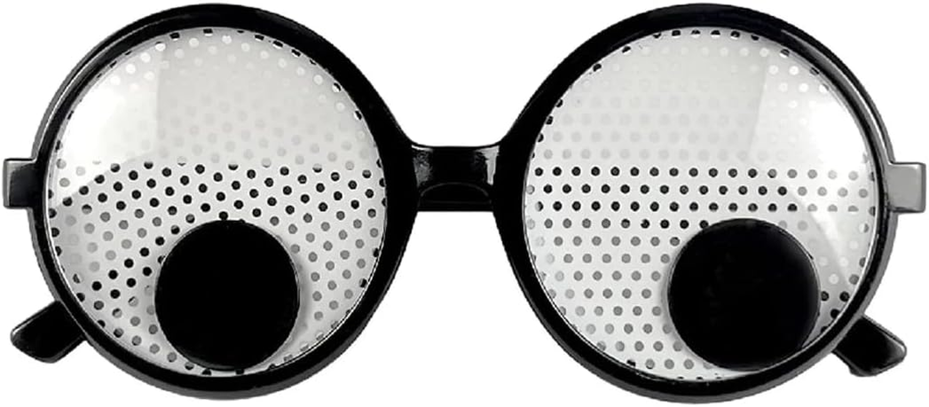 Funny Eyes Glasses, Shaking Googly Eyes Glasses, Giant Googly Eyewear, Funny Costume Accessories for Halloween Party Favors image number 5