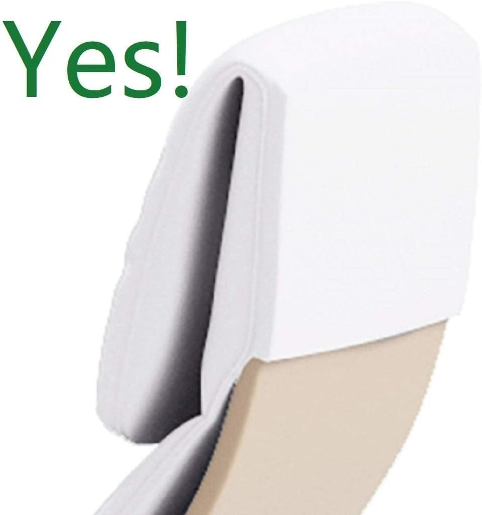 The Pello Chair Cotton Covers Replacement Is Custom Made for IKEA Pello Chair Cover (Or Pello Armchair Slipcover). Multi Color Option (Cotton Light Gray) image number 3