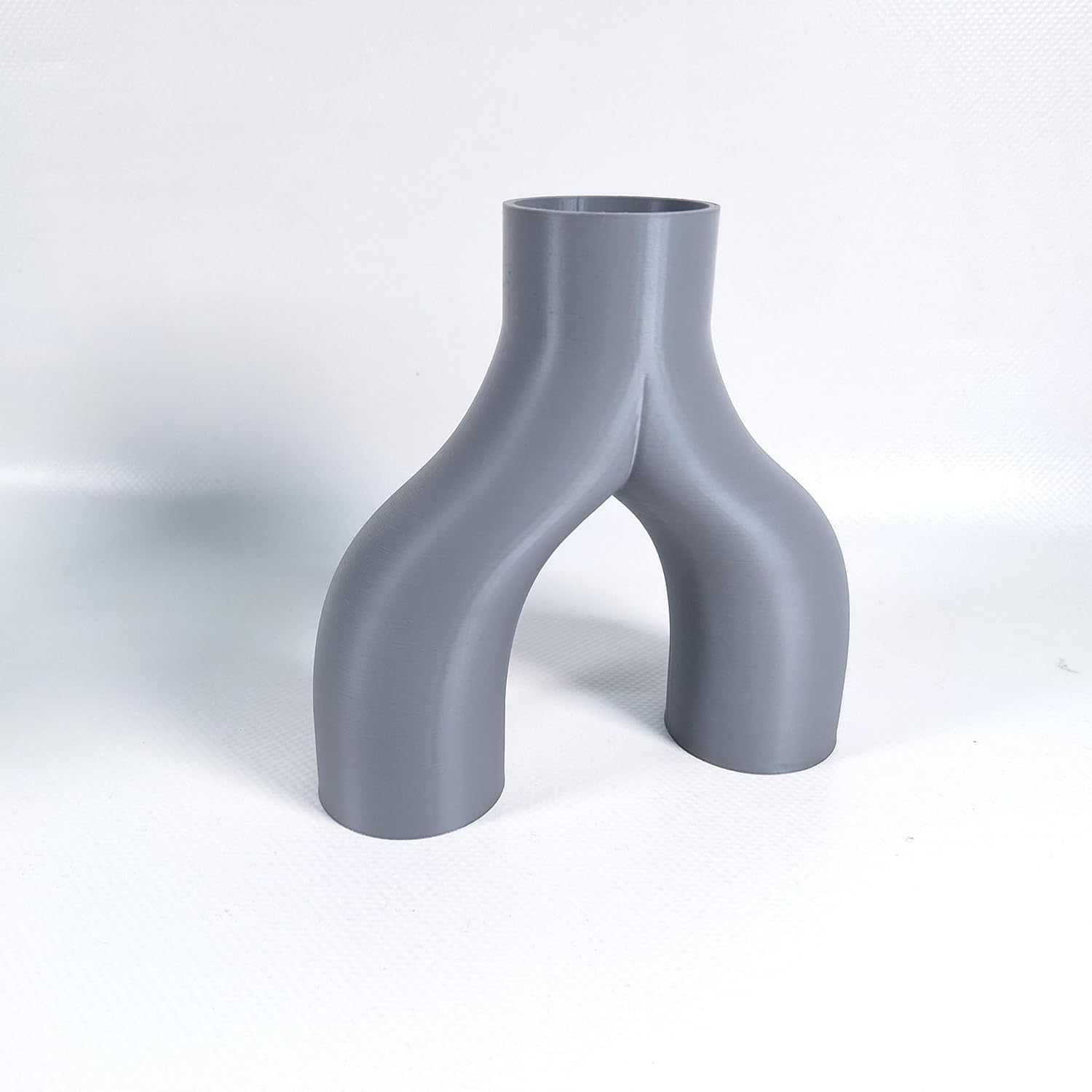 GENERISCH Y-Adapter Junction | from 50 Mm to 2 X 50 Mm Diameter | for DN50 Pipe to 2X DN50 Pipe for Extraction Workshop | Made of Robust PLA image number 1