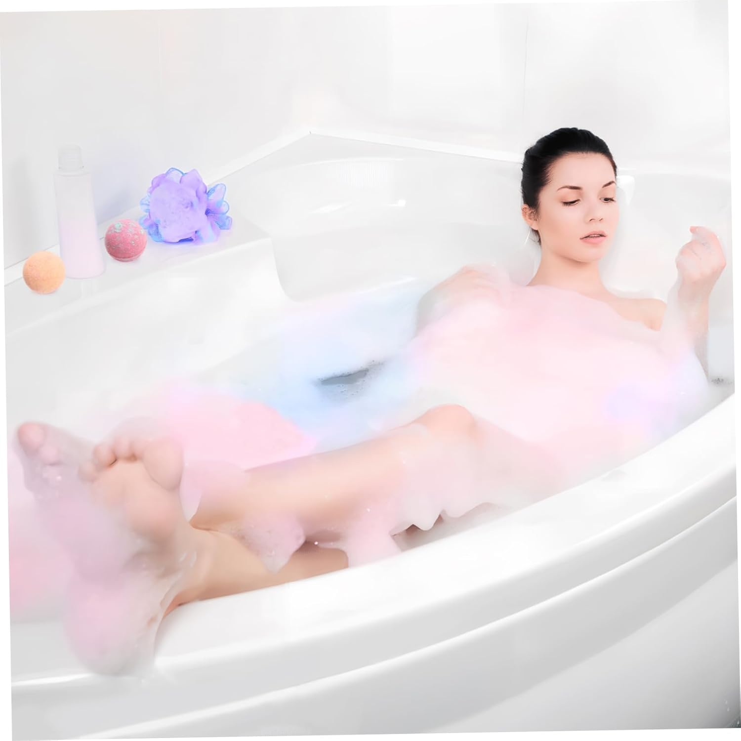 NULYLU 12Pcs Organic Spa Salt Balls Animal Models Natural Balls for Dull Skin image number 3