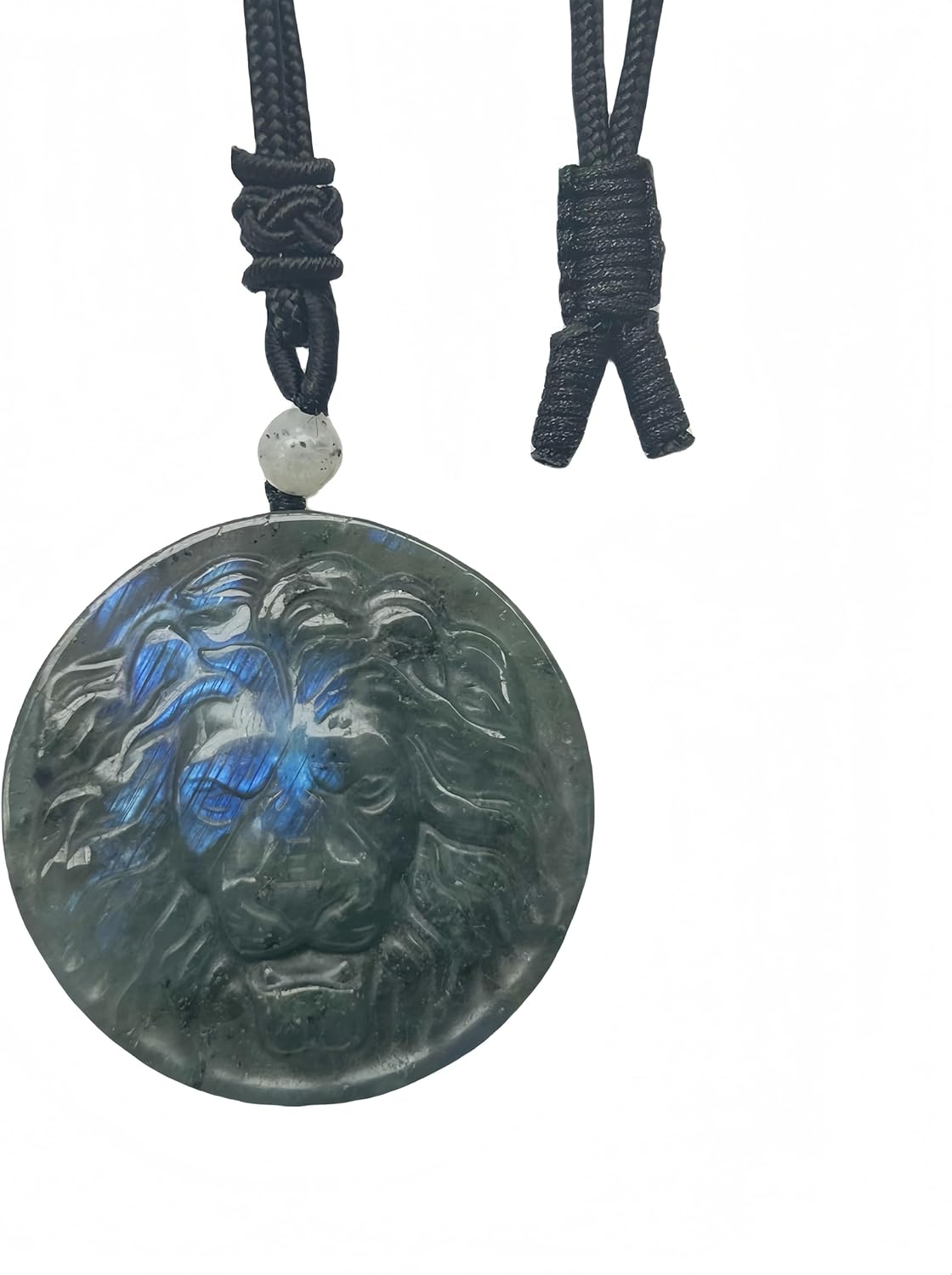 Natural Boutique Labradorite Crystals and Healing Stones,Haped Diy-Jewelry Pendant