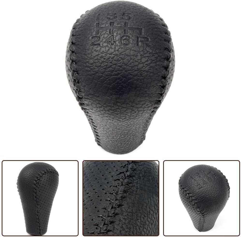 6 Speed Car Gear Shift Knob Fits for Nissan Navara D40 2005-2015, Replace 32865-EB30B, 32865EB30B, 3286540U00,Manual Gear Shift Knob image number 4