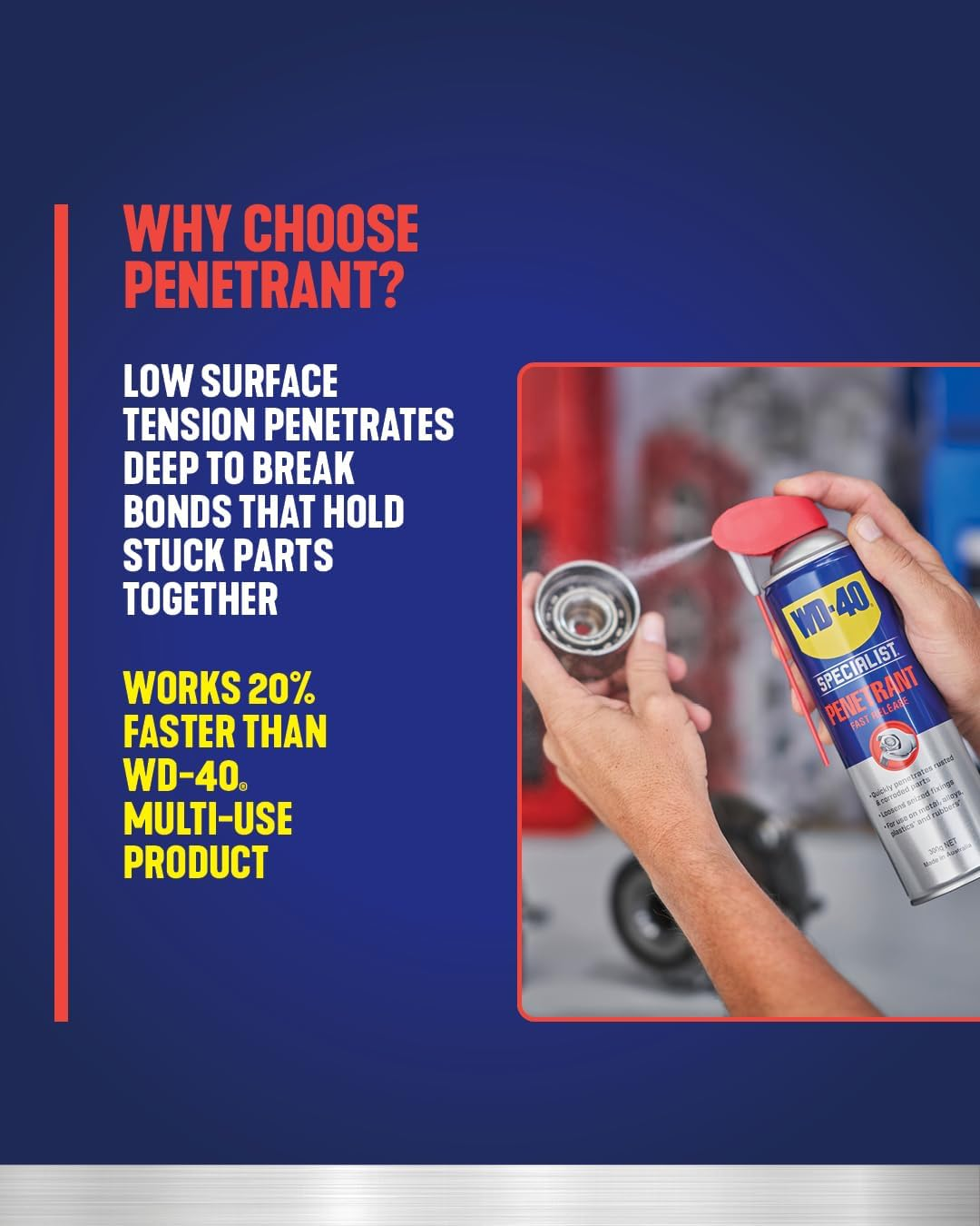WD-40 Specialist Fast Release Penetrant 300 G image number 1