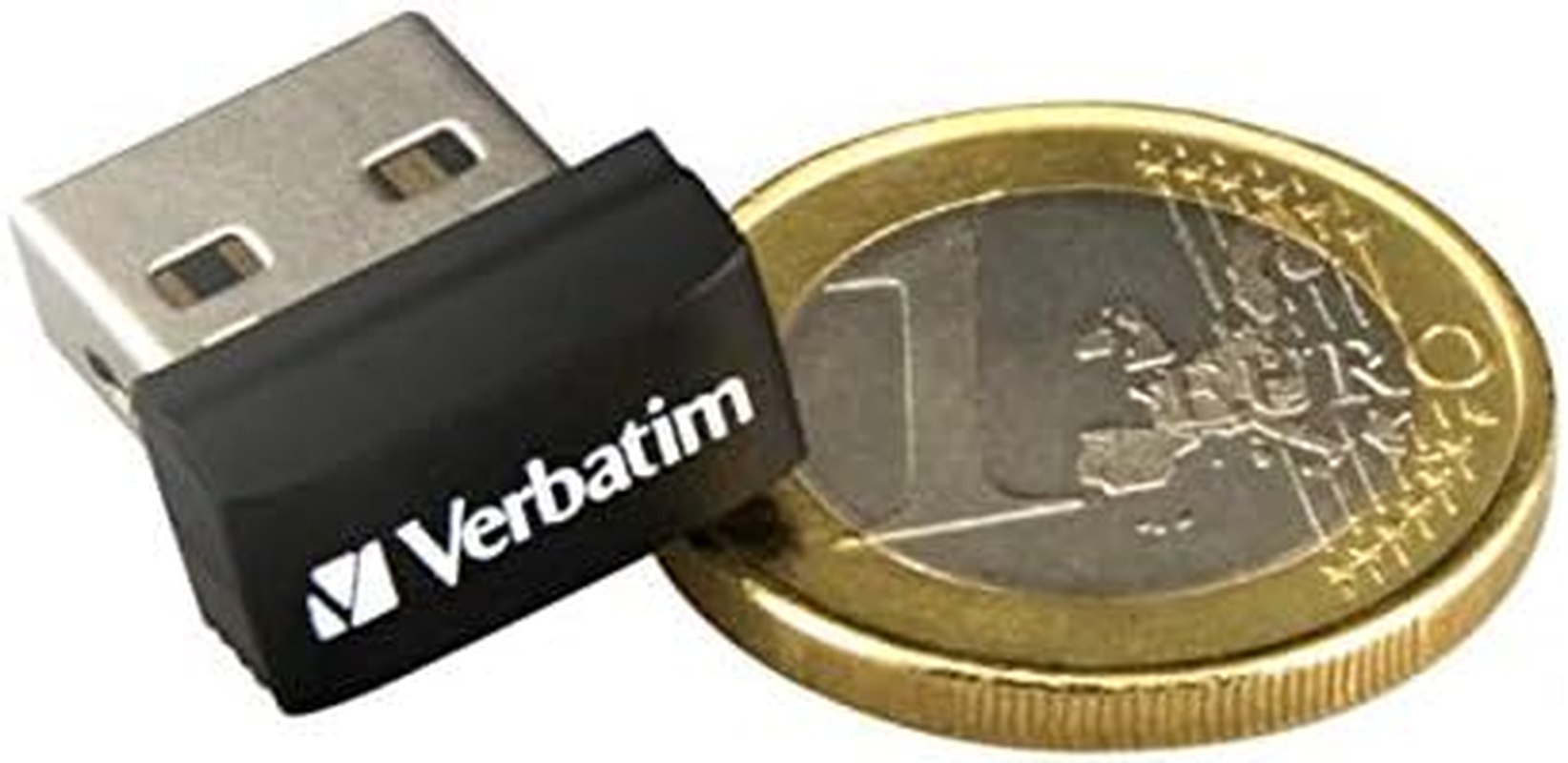 Verbatim 16GB Store 'N' Stay USB 2.0 Flash Drive, Black 97464 image number 4