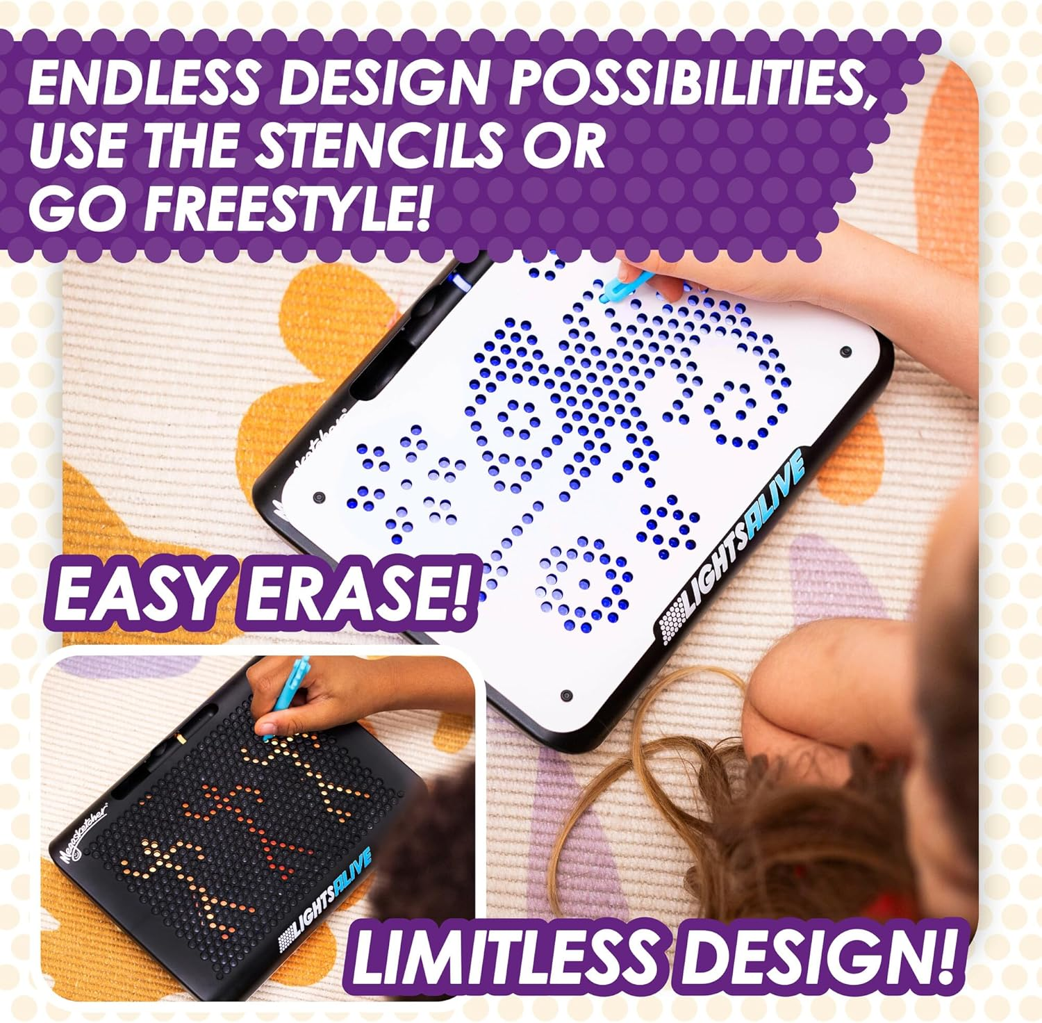 Megasketcher Lights Alive image number 4