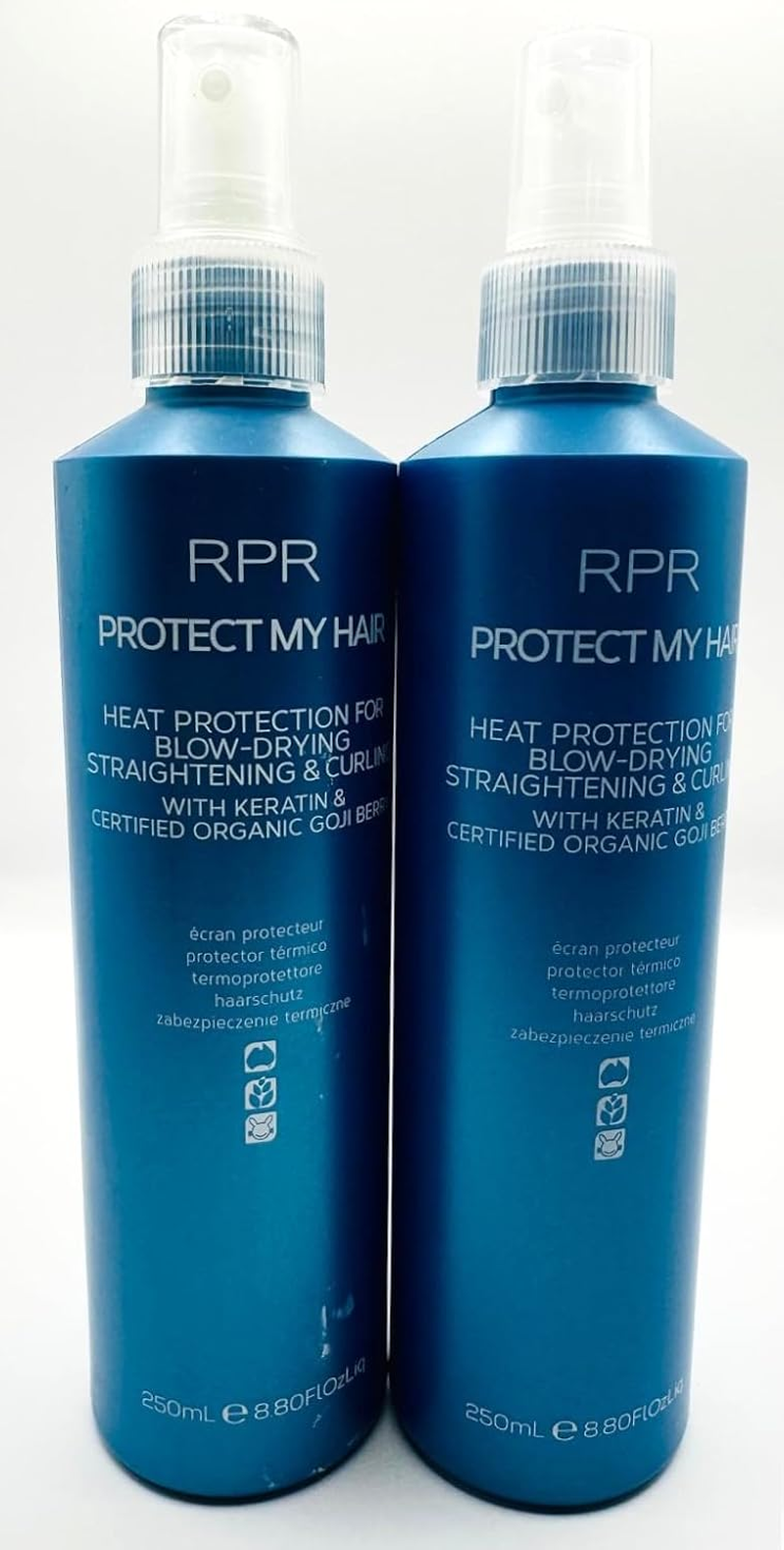 RPR Protect My Hair Spray 250 Ml X 2 Set image number 1