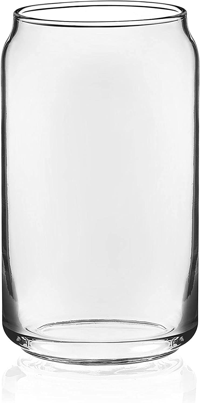 Libbey Classic Can Tumbler Glasses, Set of 4