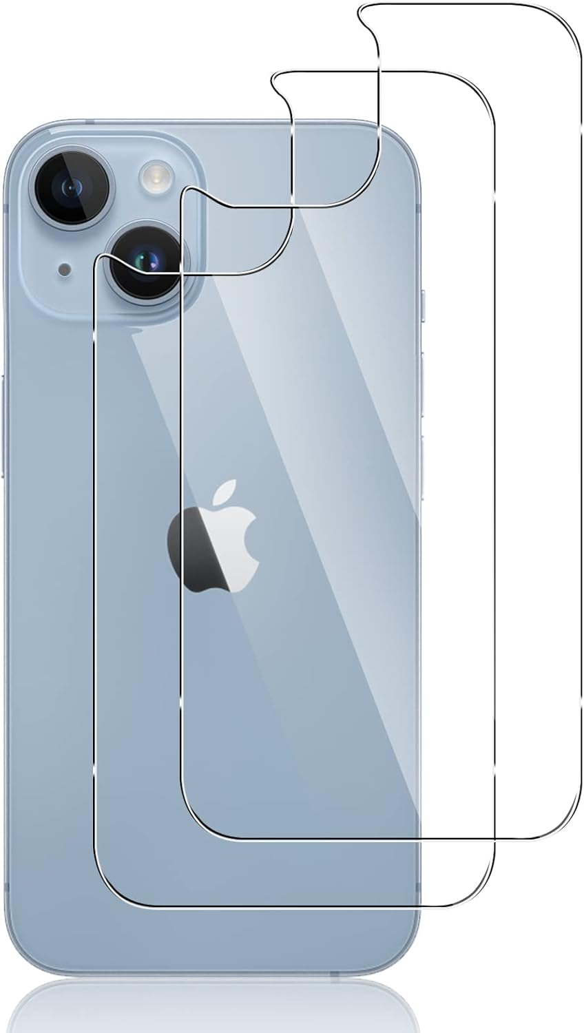 Screen Protector for Google Pixel 8 for Tempered Glass, Pack of 3 Tempered Glass Protective Film with 3 Pieces Camera Protection, 9H Screen Protection, Ultra Clear Protective Glass