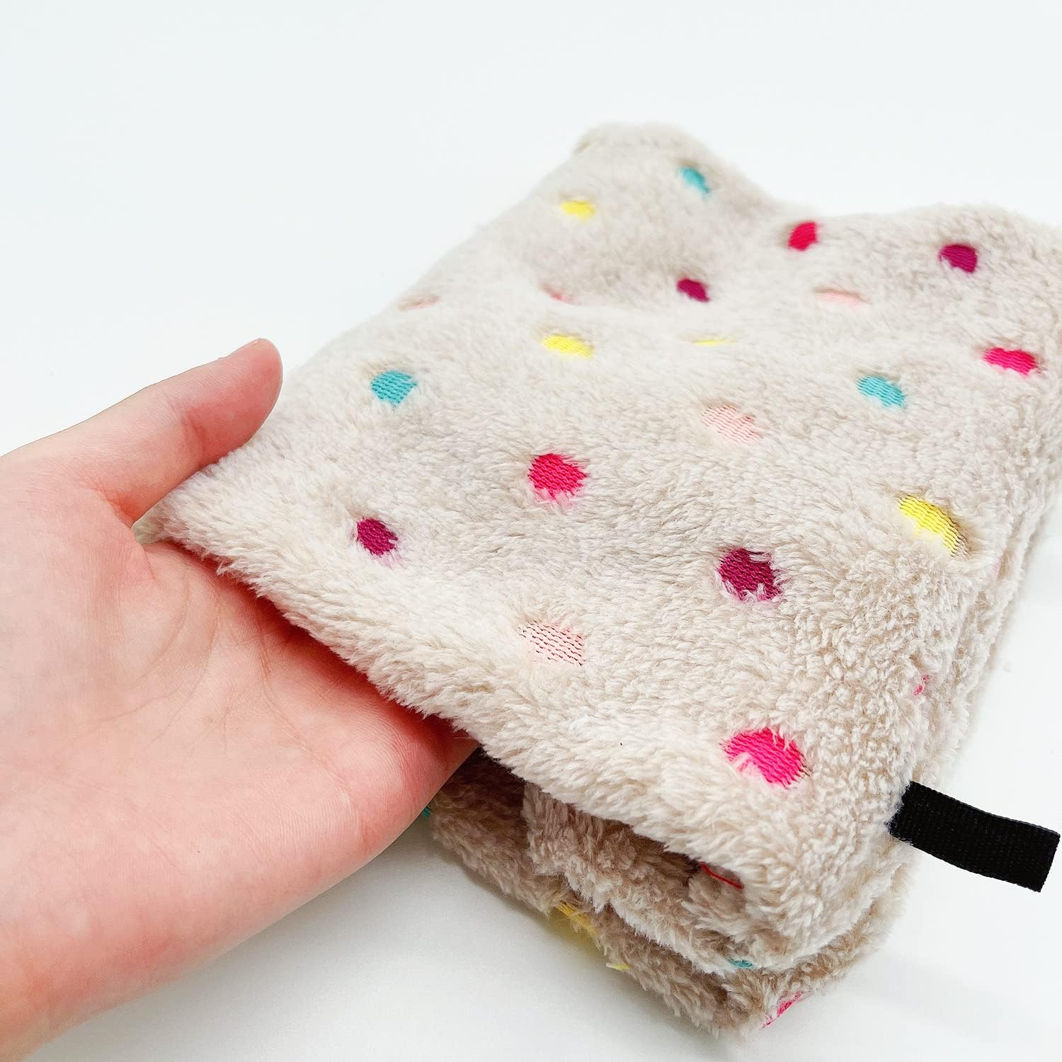 Parrot Hammock Hanging Cave Cage Bird Nest Pet Bird Nest Winter Nest House or Cage Toy Plush Bird House for Small Animals Hanging House Bed Swing Rat Ferret Hamster (M) image number 4