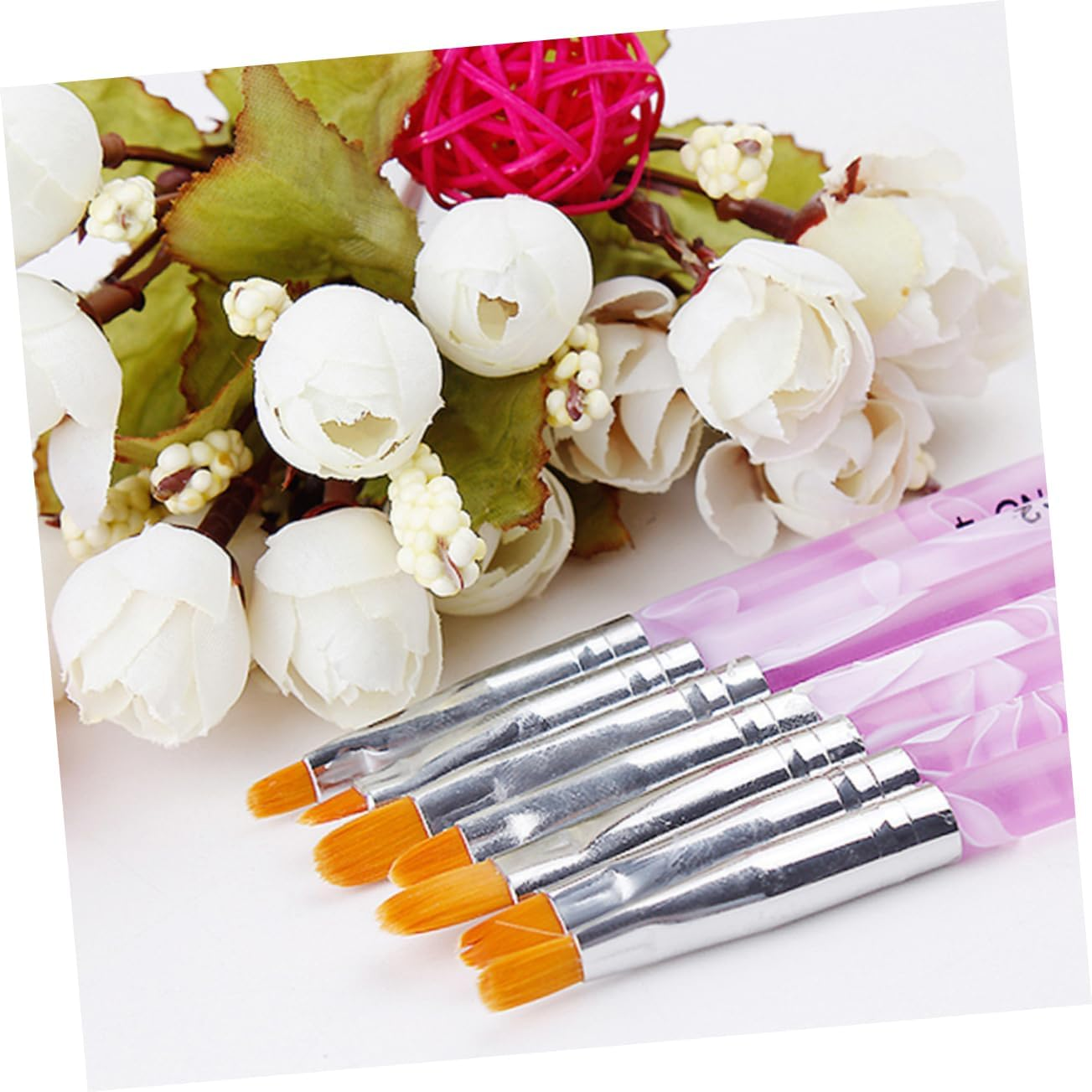 LOLIPPYY Nail Art Pen Professional Manicure Painting Tool for Home Professional Use image number 6