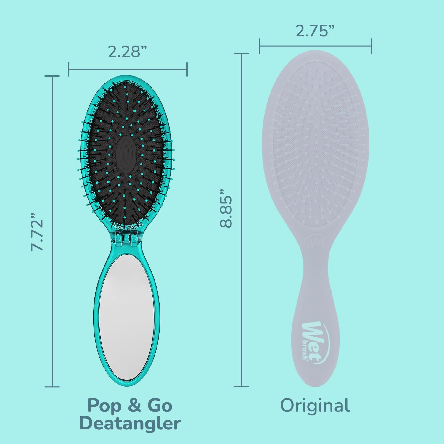 Wet Brush Pop and Go Detangler image number 5