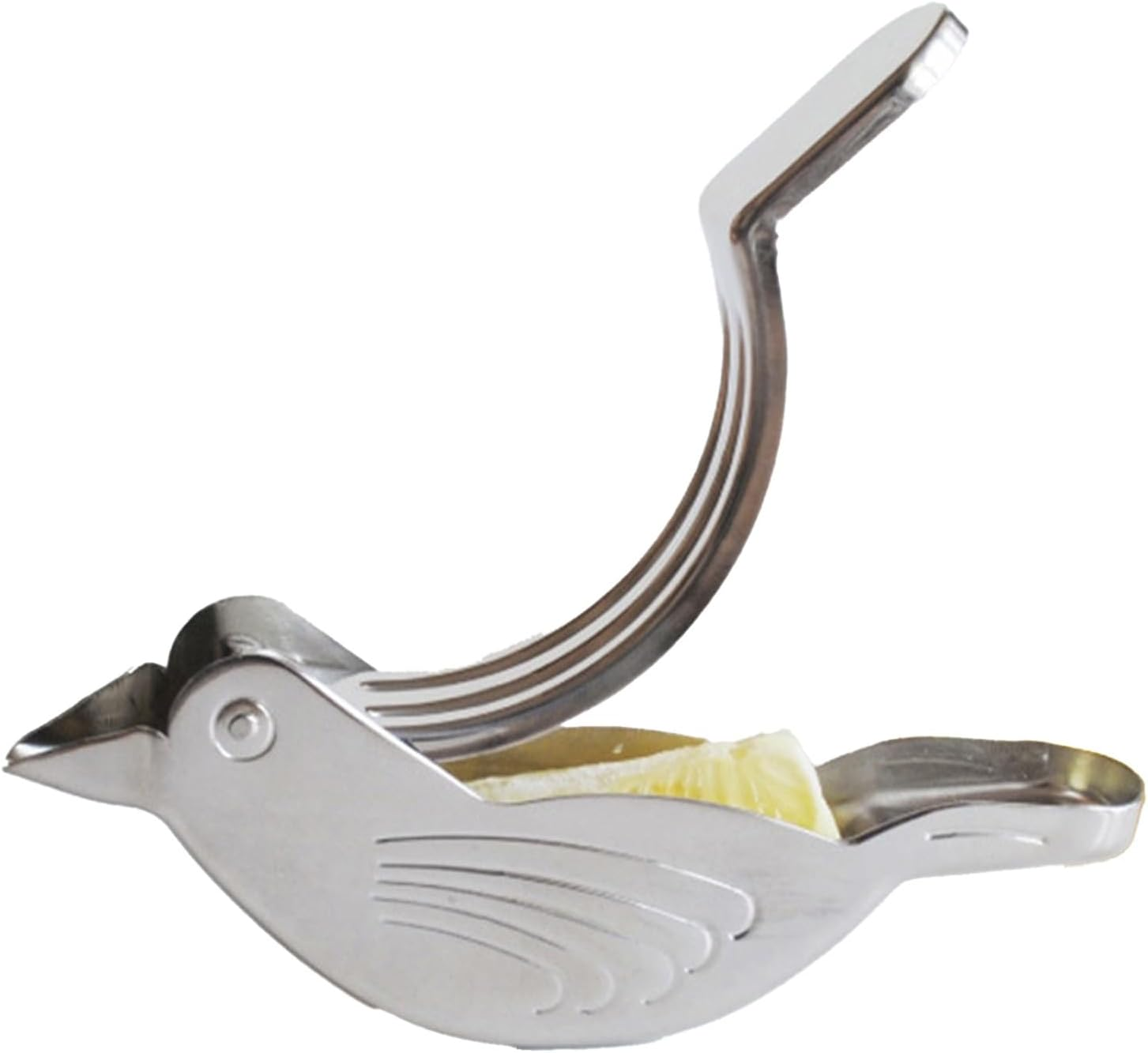 Bird Lemon Squeezer &ndash; Citrus Juicer, Handheld Press Tool | Stainless Steel Fruit Extractor for Limes and Small Oranges, Easy Squeeze Manual Juicer, Compact Kitchen Gadget for Fresh Juice Making image number 2