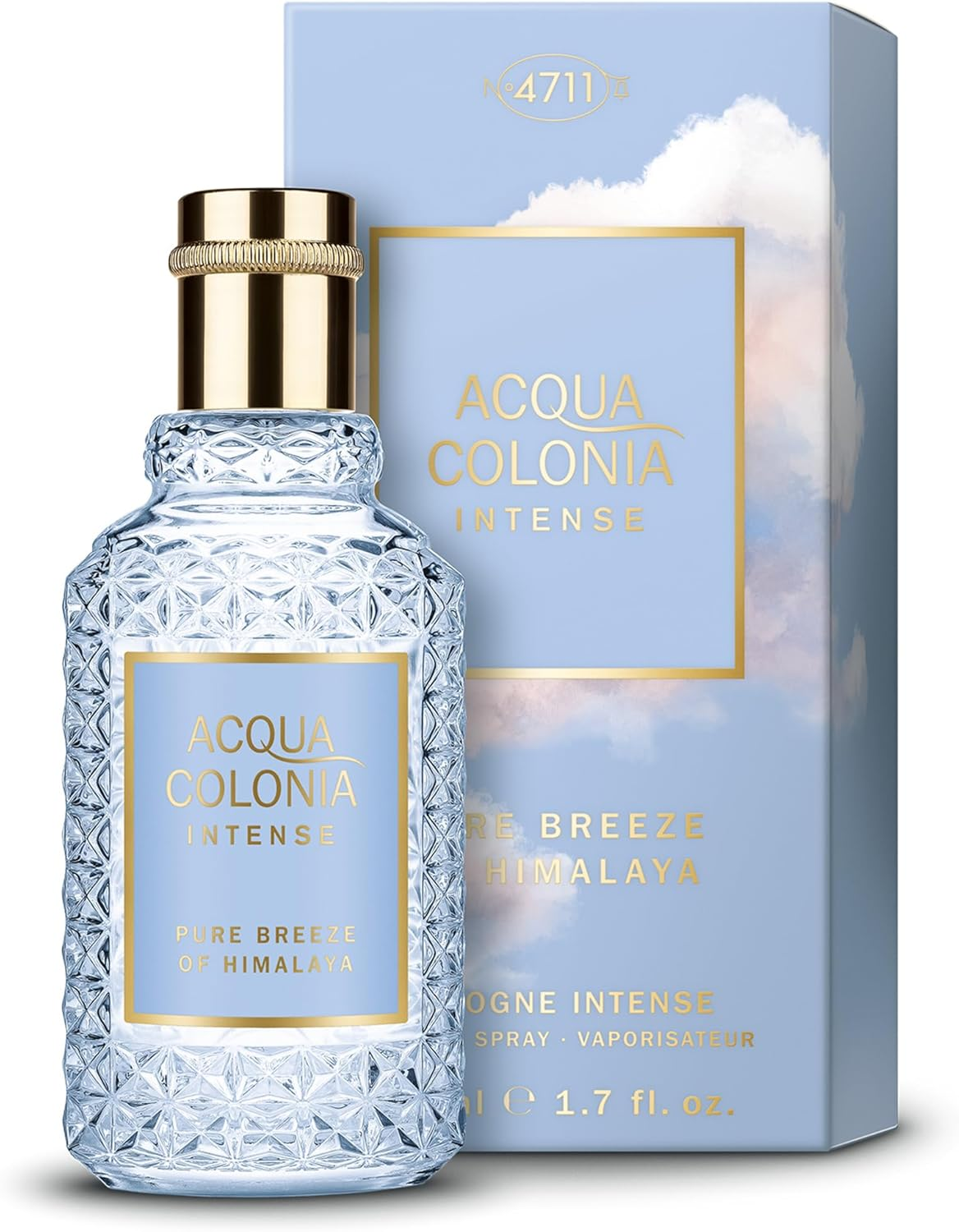 4711 Acqua Colonia Intense Pure Breeze of Himalaya Eau De Cologne Spray 50Ml/1.7Oz image number 2