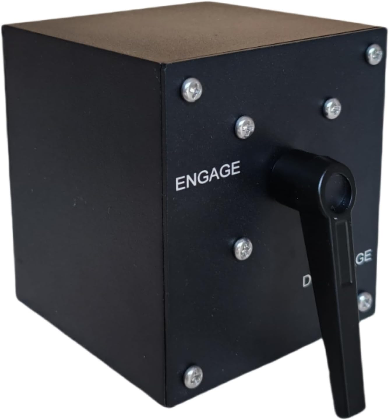 Meza-Parking Brake for Flight Simulator Game MSFS2020, X-Plane,Fsx,Prepar3D for a Home Cockpit or Standalone Use on a Desk