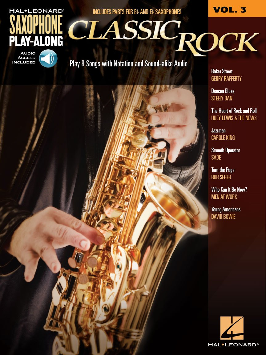 Classic Rock: Saxophone Play-Along Volume 3 Bk/Online Audio image number 3