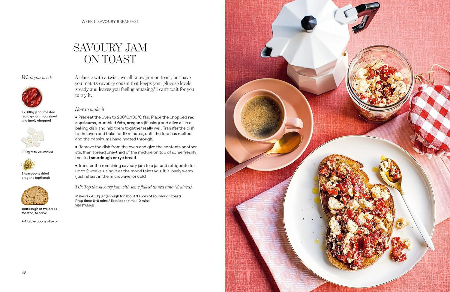 The Glucose Goddess Method: Your Four-Week Guide to Cutting Cravings, Getting Your Energy Back, and Feeling Amazing. with 100+ Super Easy Recipes image number 3