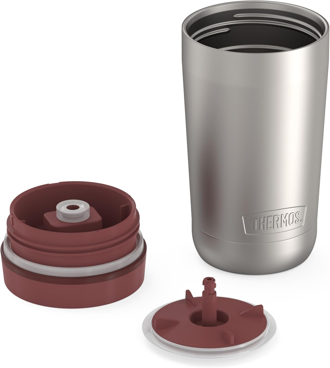 The Guardian Collection by Thermos&reg; 355Ml Guardian Vacuum Insulated Tumbler - Rosewood Red image number 3