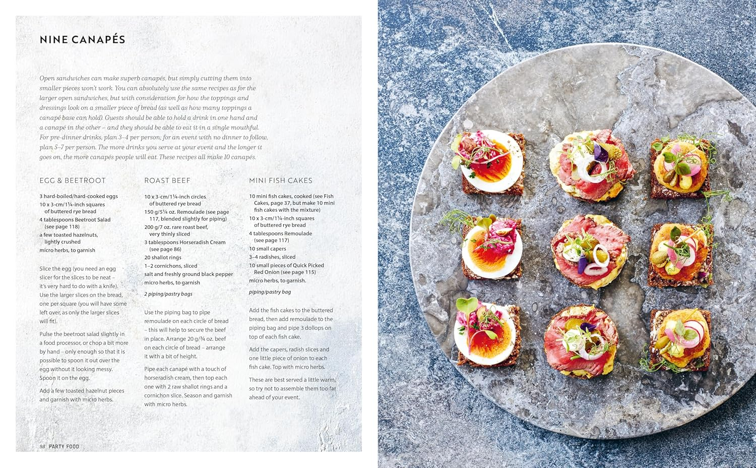 Smorrebrod: Scandinavian Open Sandwiches: More than 50 Recipes, from Traditional to Modern image number 1