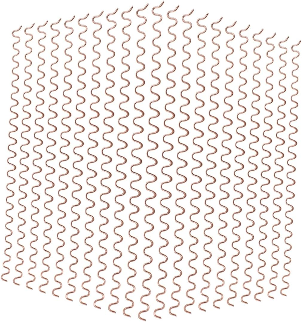 HORIALENCE 50Pcs Dent Puller Kit for Automotive Repair Corrugated Wire Tool for Efficient Car Body Dent Removal Robust Construction for Quick Repairs image number 6