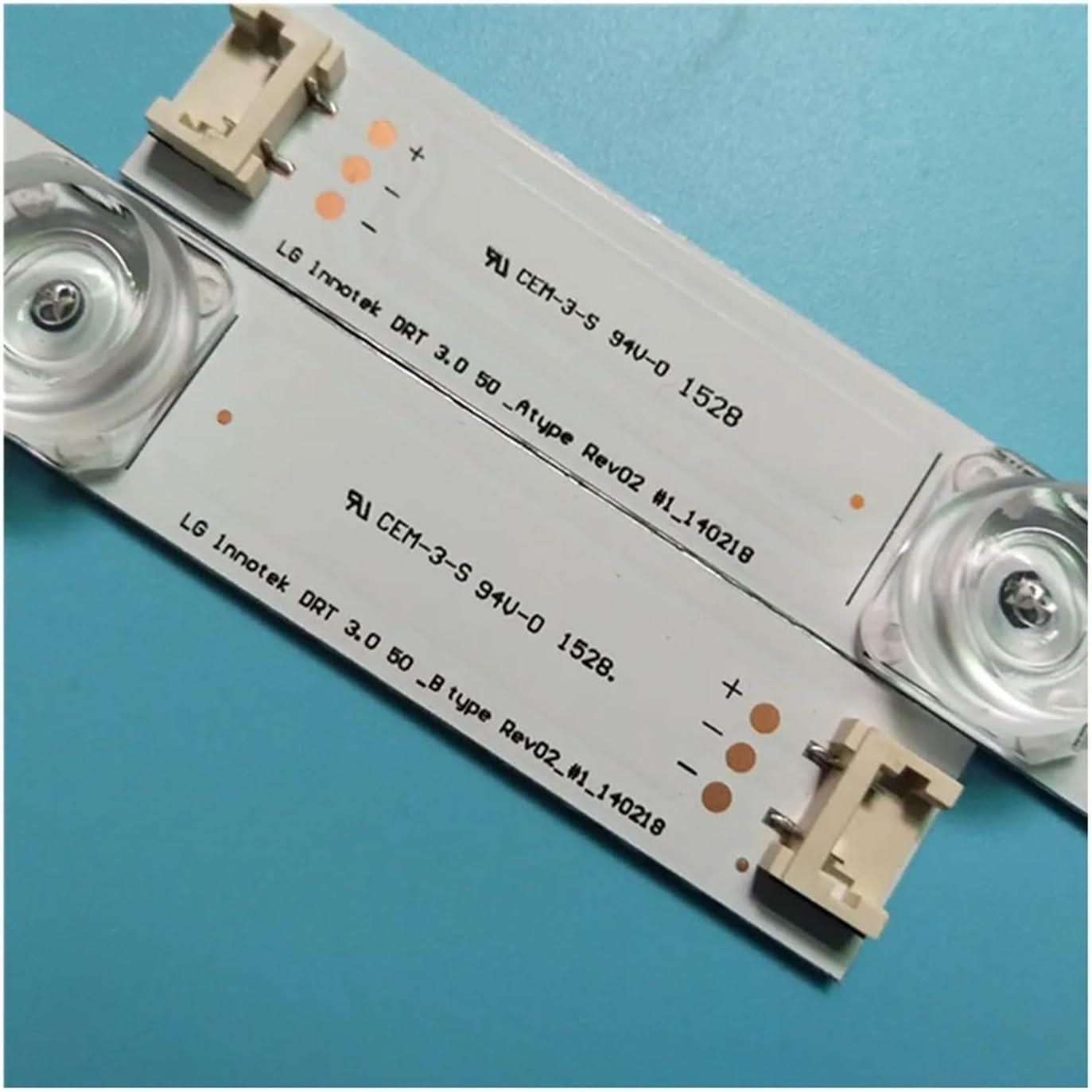 New LED TV Backlight Strip 6V Lamp for L-G 50LF5610 50LF5800 50LF5809 -ZA -ZF INNOTEK DRT 3.0 50" Bars HD Lens Kit LED 10 Bands image number 5