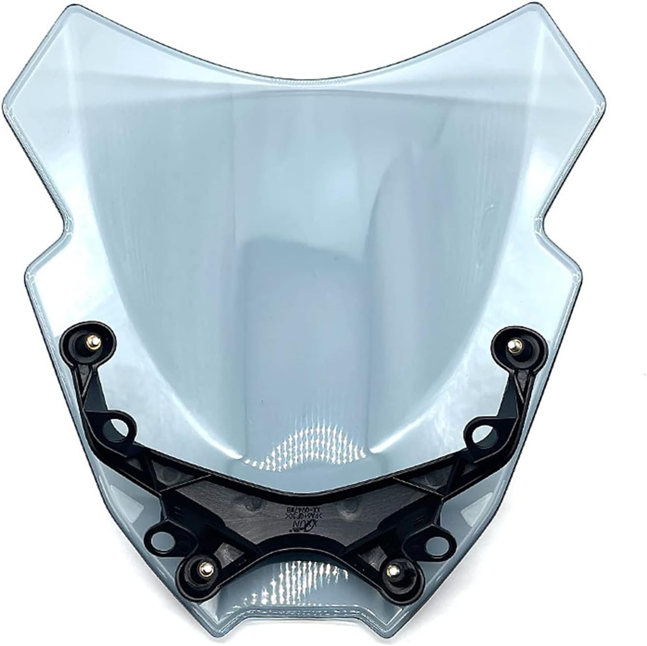KANGYEBAIHUODIAN Motorcycle Sports Windscreen Windshield Wind Deflector Fit for Yamaha MT09 MT-09 MT 09 2021 2022 FZ-09 FZ09 Wind Screen Accessoreies (Color : Clear) image number 2