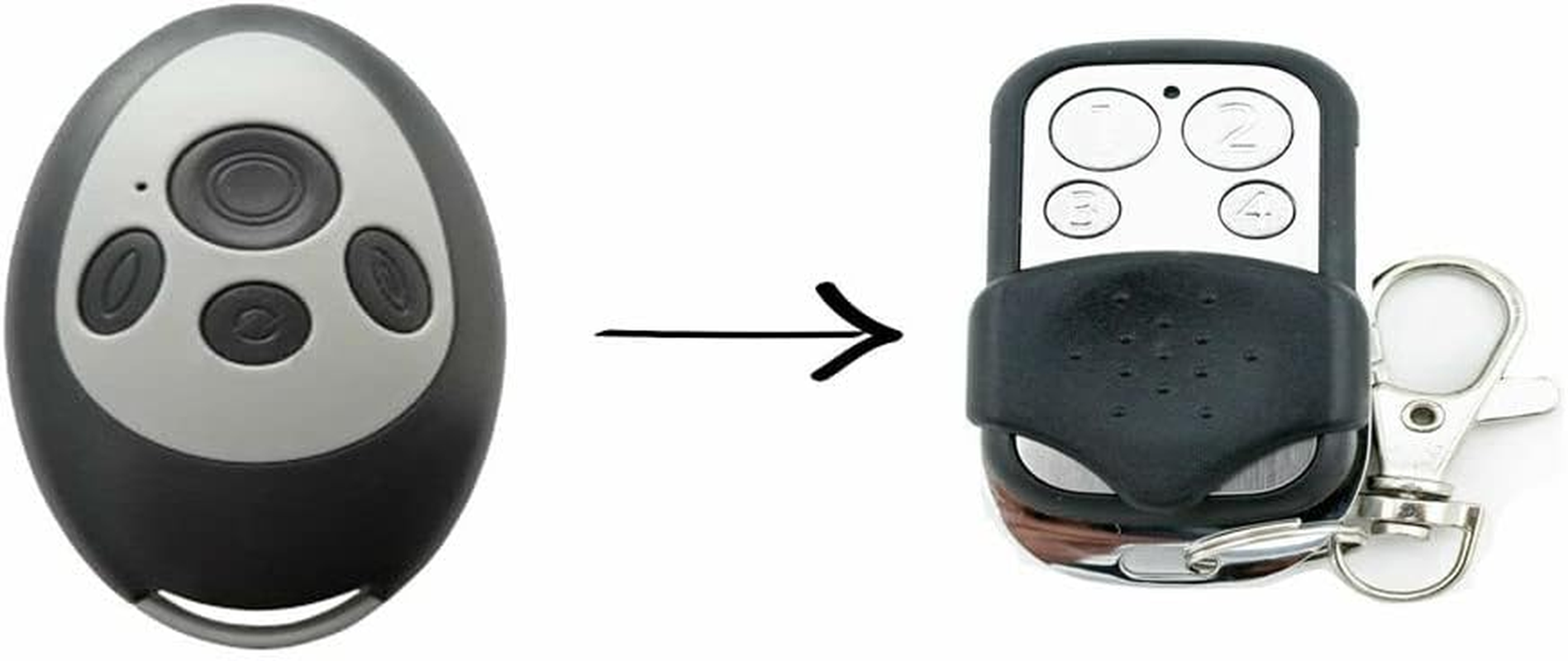 SEIP Remote TM60 SKR433-1 SKRJ433 Replacement Garage/Gate SIEP Remote Control image number 1