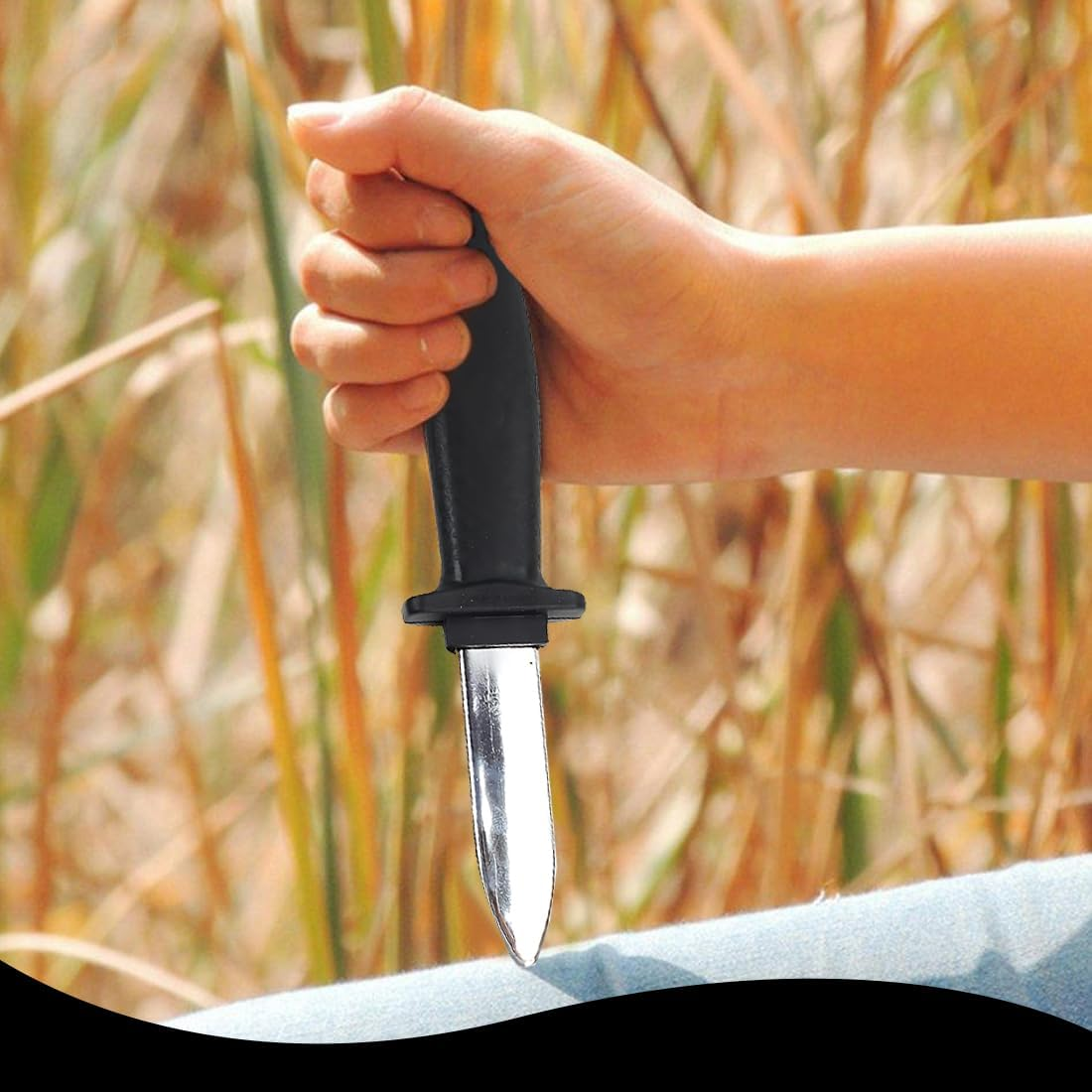 OUDQFCJ Pack of 2 Disappearance Dagger Knife, Plastic Blade Toy, Dagger, Fake Knife, Magic Tricks Prop for Children, Adults, Trick Toy, Magic Shows, Party Gifts image number 4