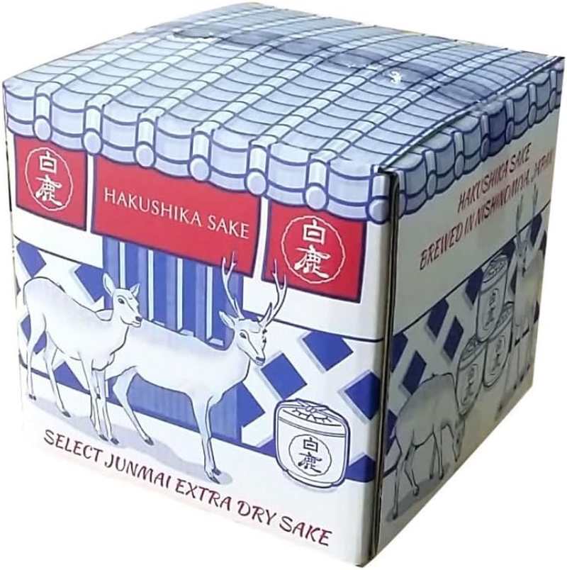 HAKUSHIKA SELECT JUNMAI EXTRA DRY SAKE 18L