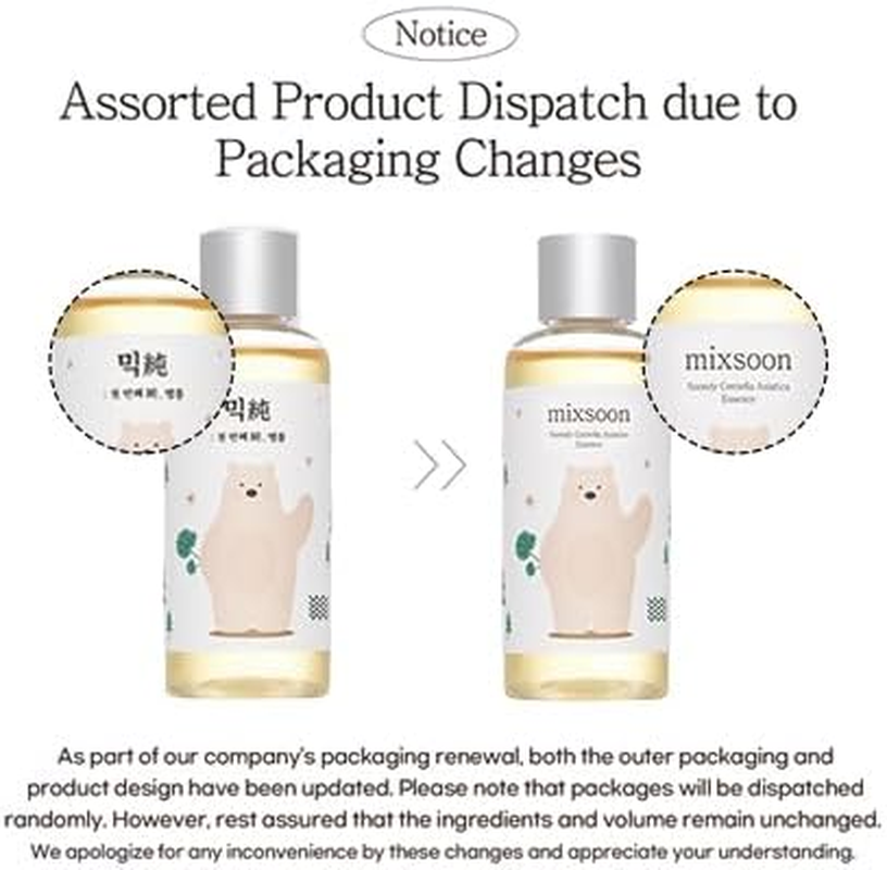 Mixsoon Soondy Centella Asiatica Essence 100 Ml image number 6