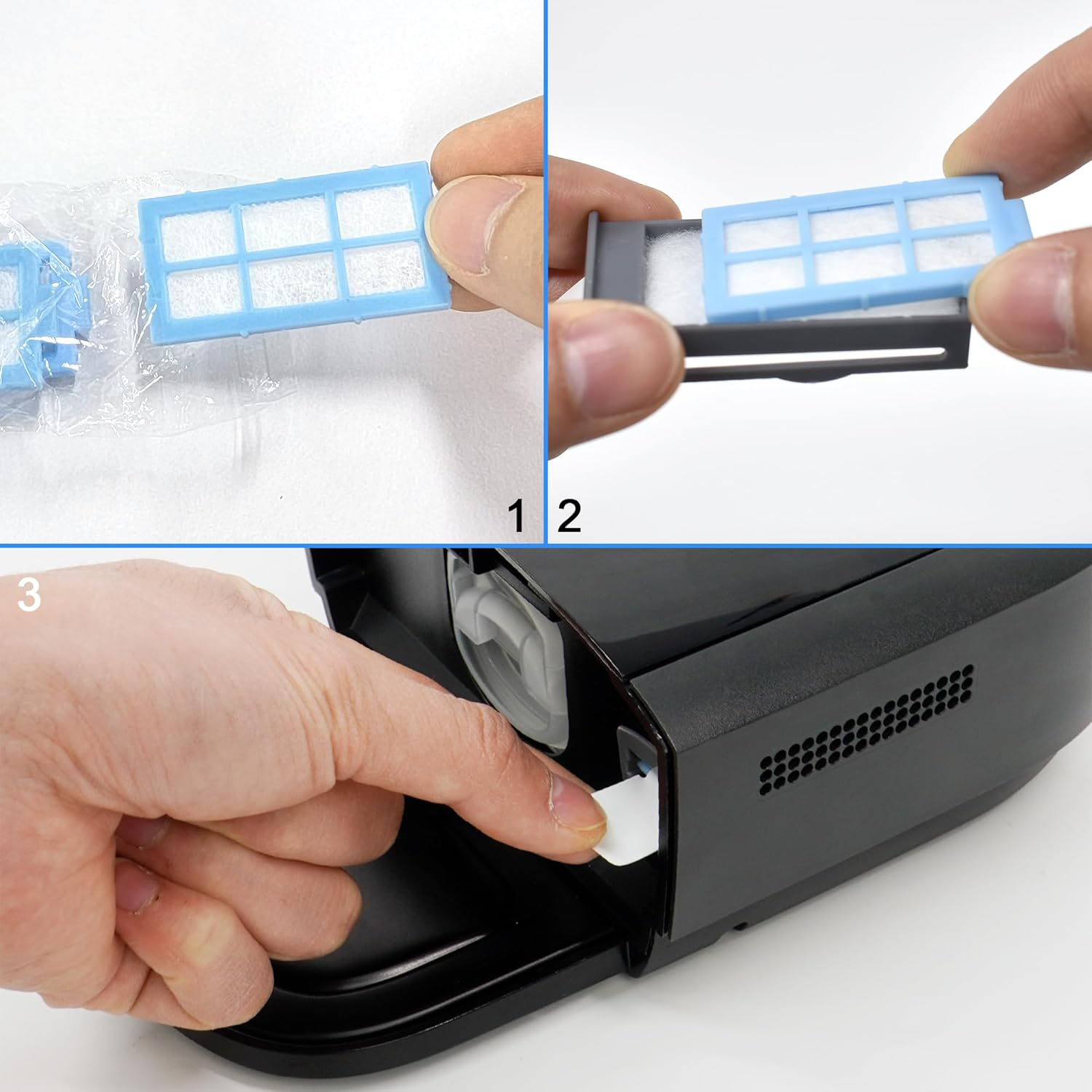 26PCS Replacement Fil-Ters Compatible with Dreamstation 2, Airsmart Premium Supplies image number 2