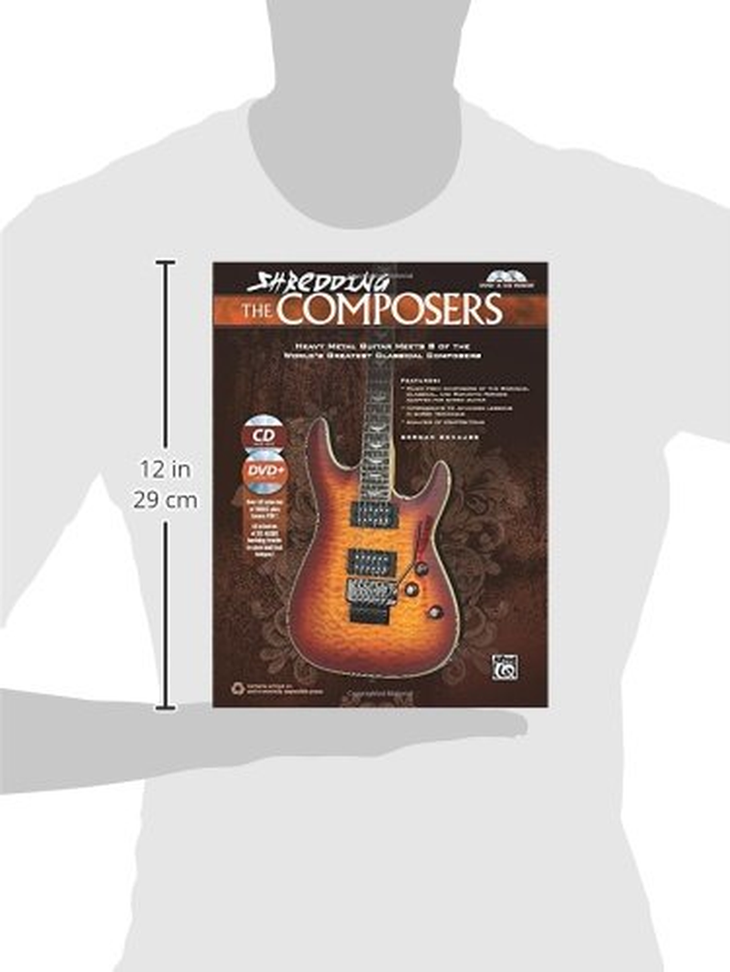 Shredding the Composers: Heavy Metal Guitar Meets 8 of the World'S Greatest Classical Composers image number 3