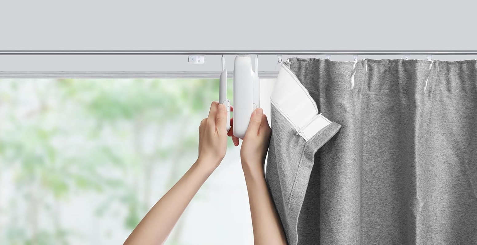 Switchbot Smart Curtain 3 U Rail Automatic Curtain Opener