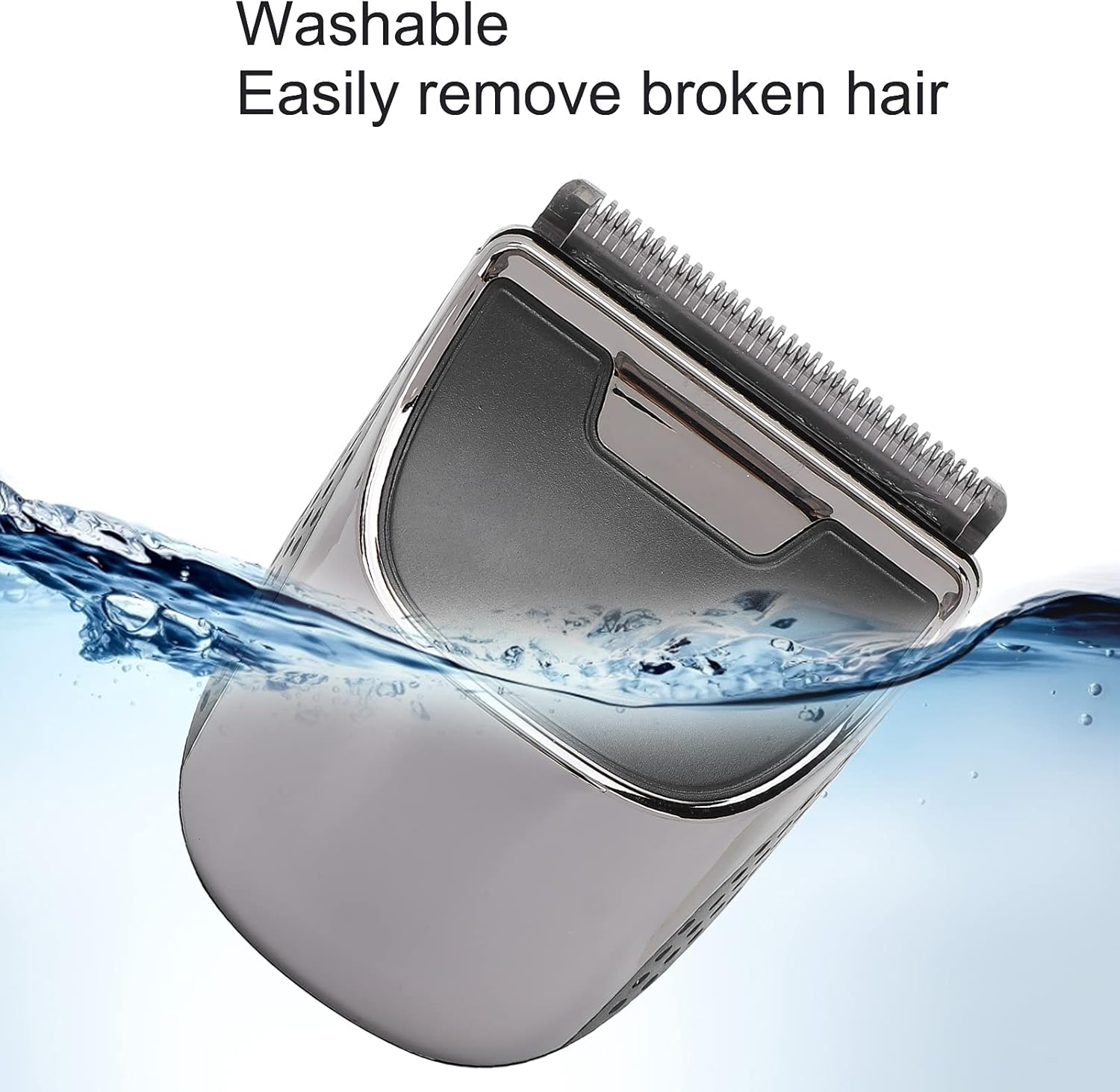 Cortador De Highhair, Pequeno, Leve, Confort&aacute;vel, Toque Simples, Para Uso Dom&eacute;stico, Cor Preta. image number 5